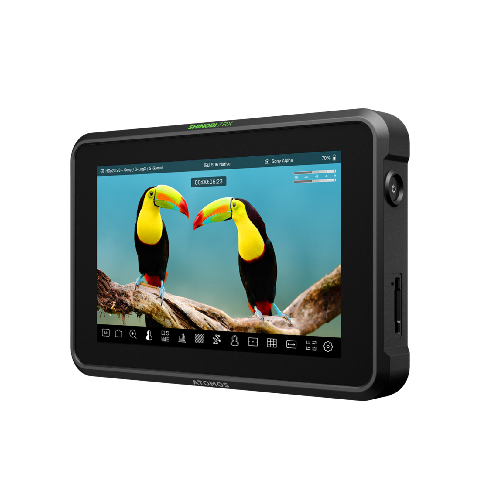 Atomos Shinobi 7 RX | Wex Photo Video