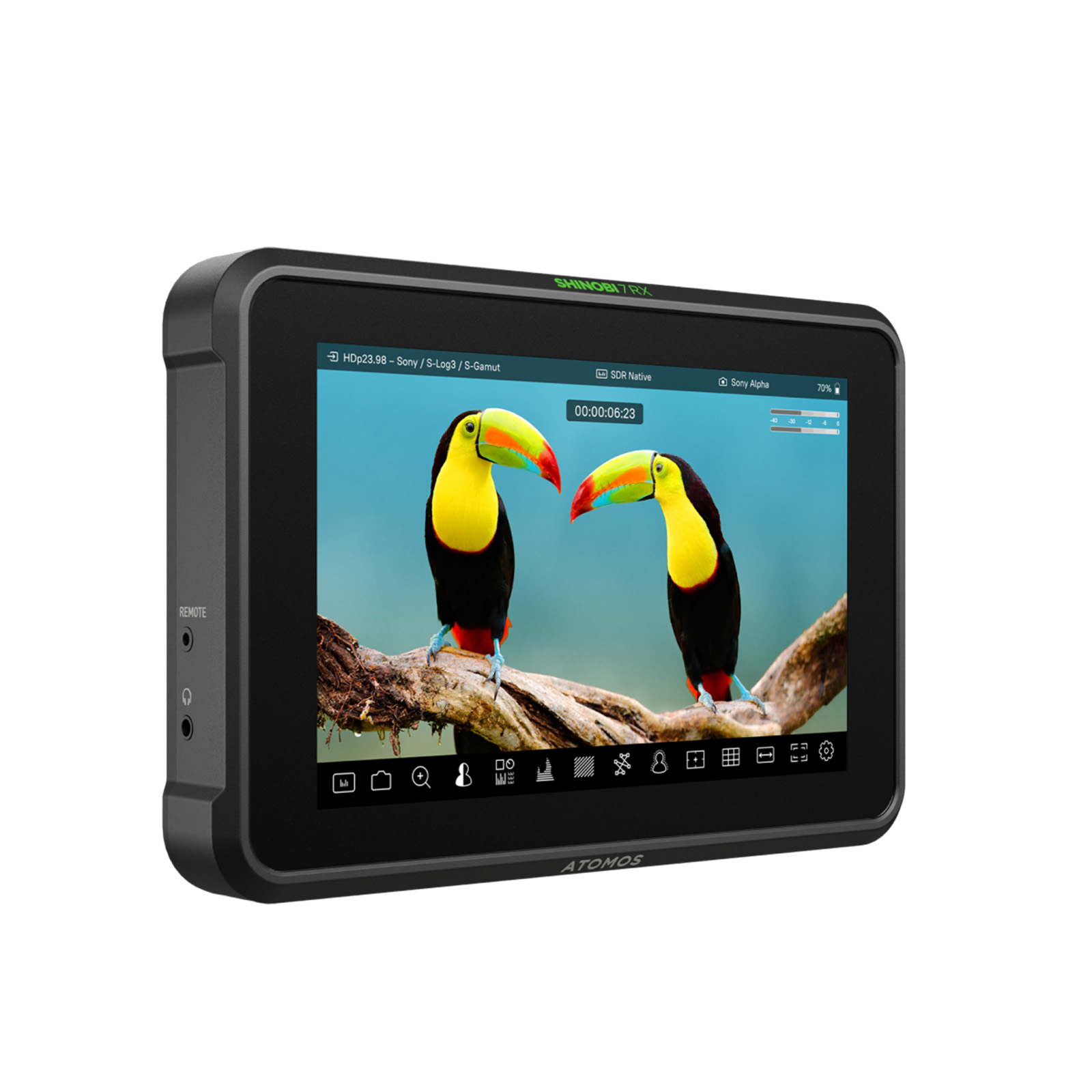 その他 Atomos SHINOBI7 Atomos Shinobi 7 RX | Wex Photo Video