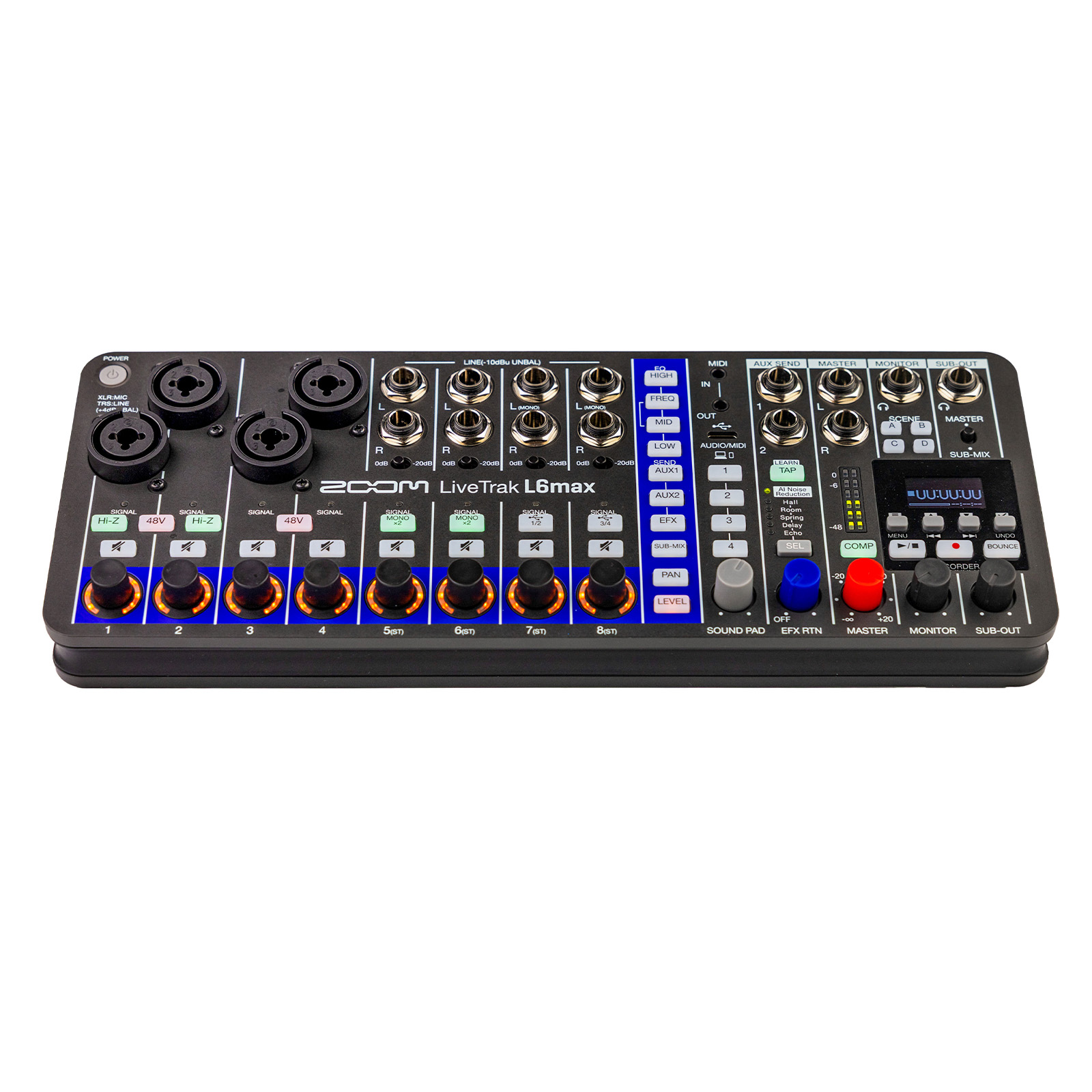 Zoom LiveTrak L6max | Wex Photo Video