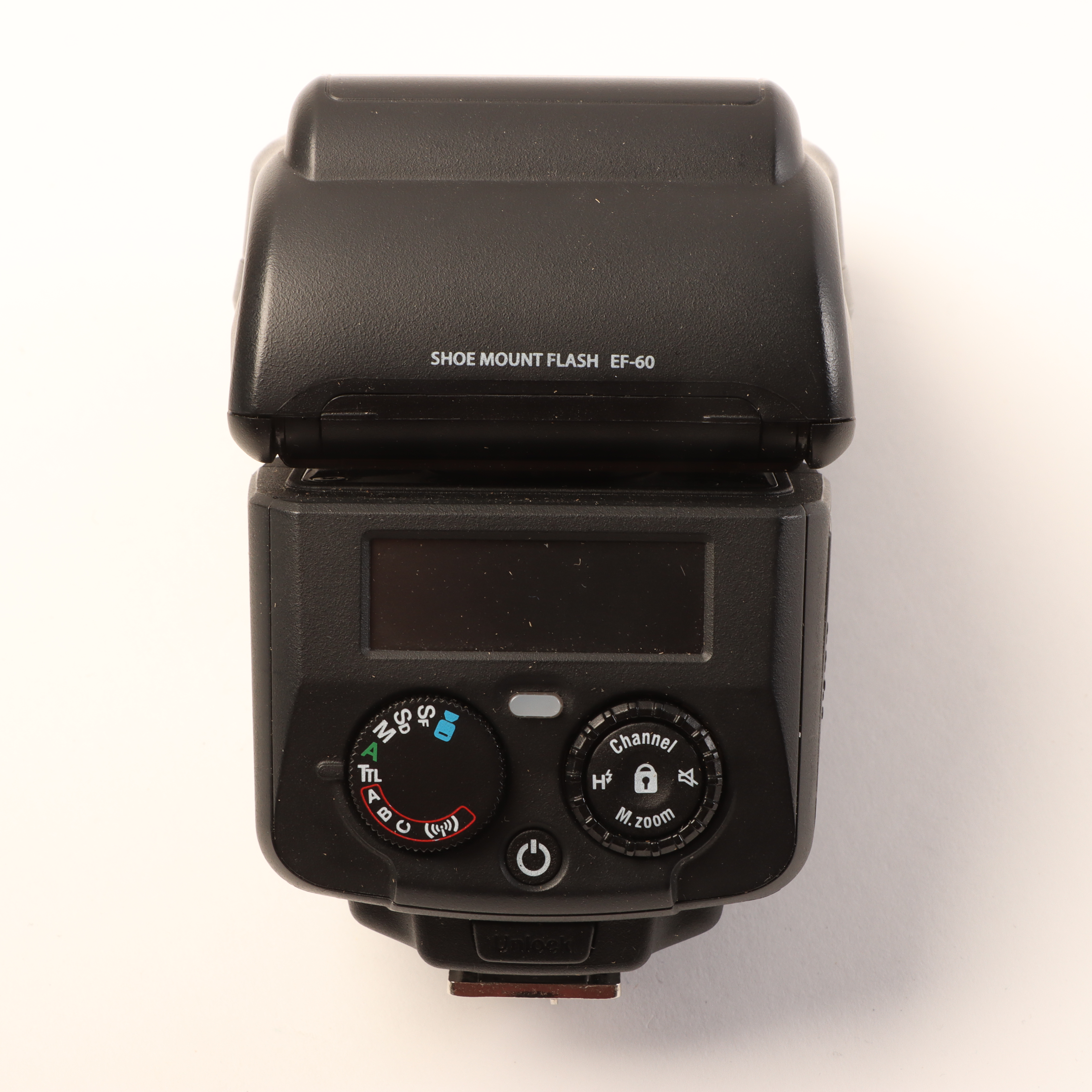 USED Fujifilm EF-60 Shoe Mount Flash