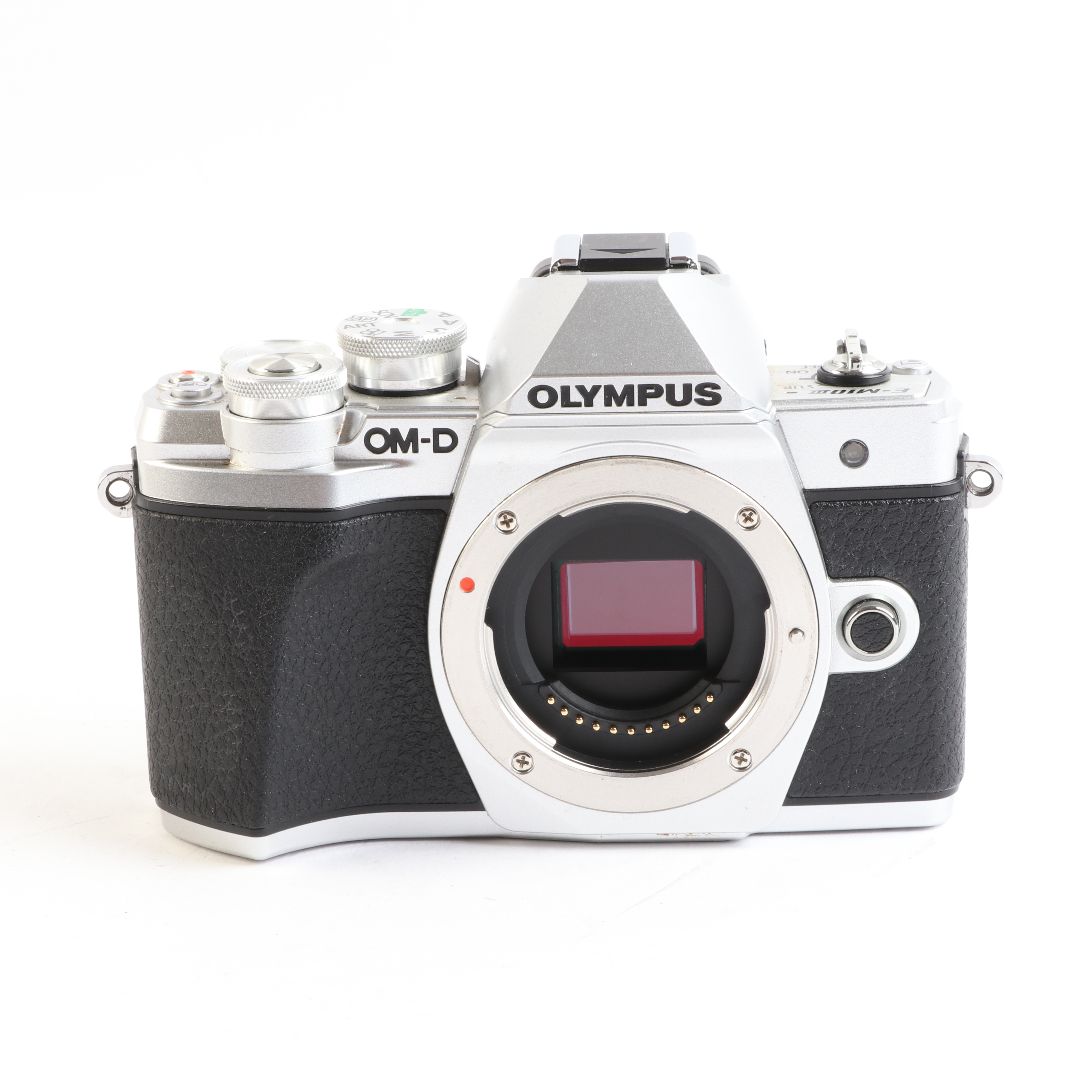 USED Olympus OM-D E-M10 Mark III Digital Camera Body - Silver