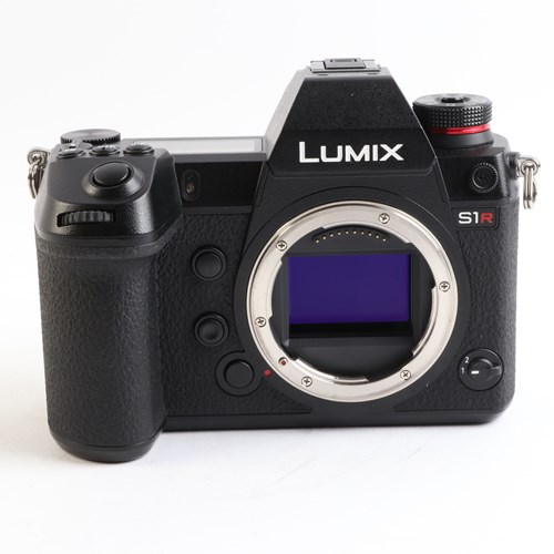 USED Panasonic Lumix S1R Digital Camera Body
