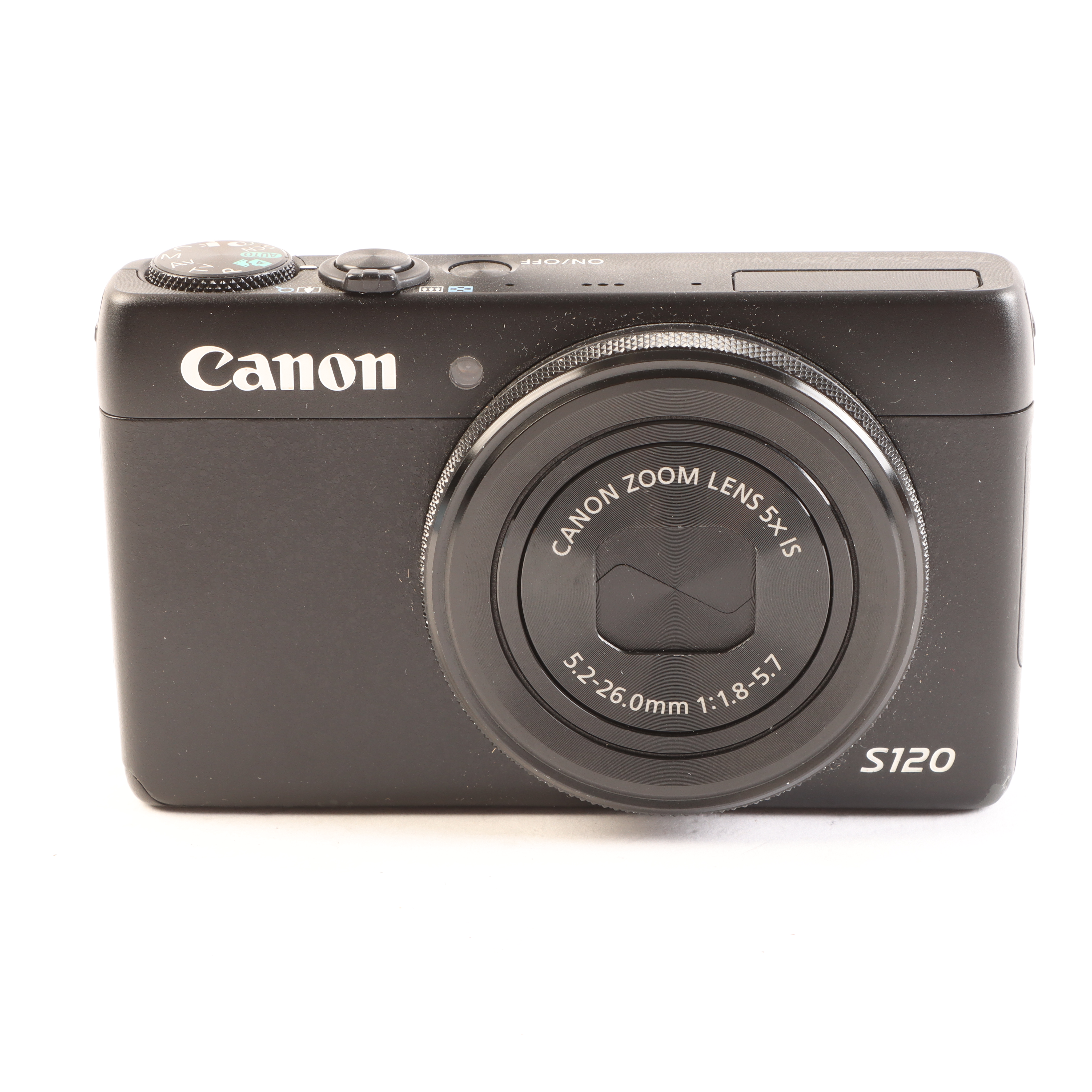 USED Canon PowerShot S120 Digital Camera - Black