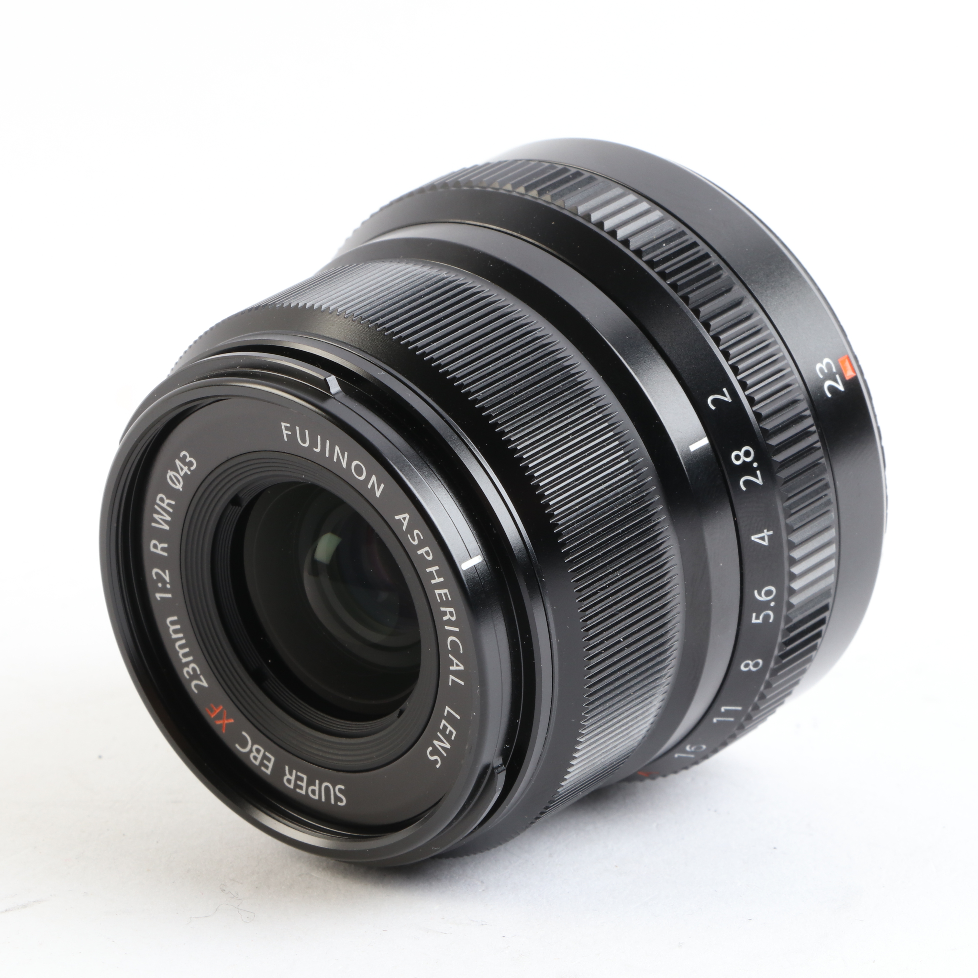 USED Fujifilm XF 23mm f2 R WR Lens - Black