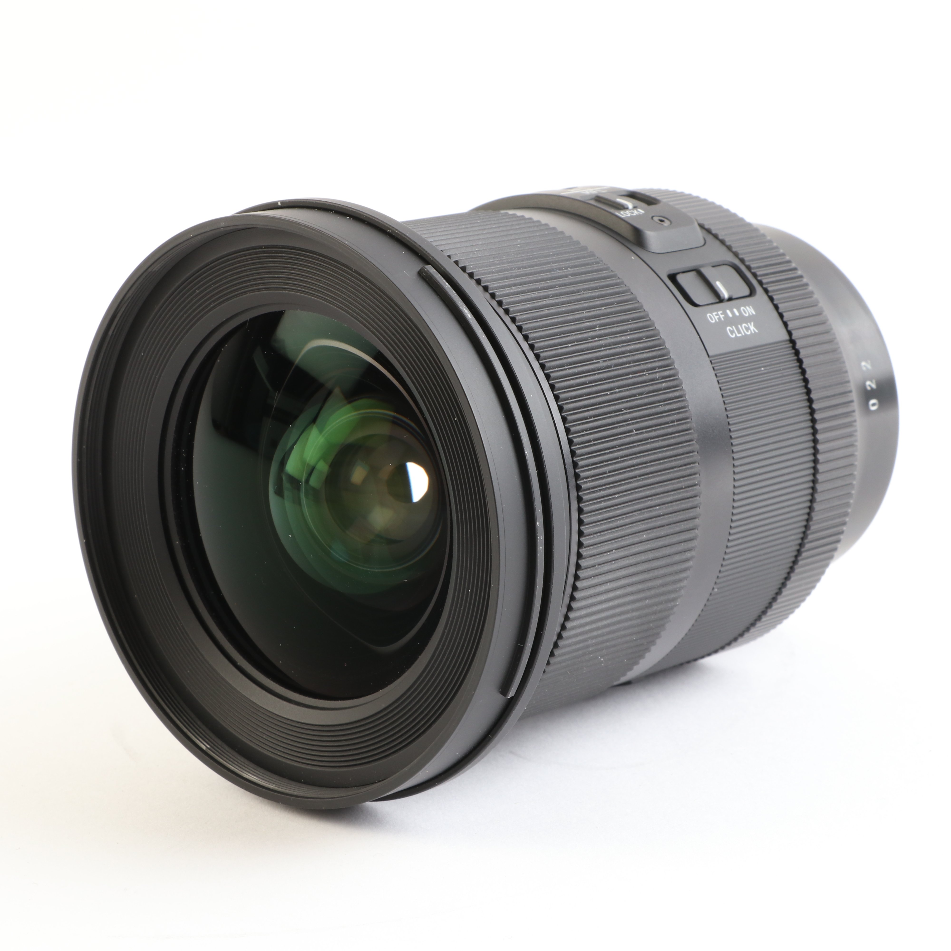 USED Sigma 20mm f1.4 DG DN Art Lens for Sony E