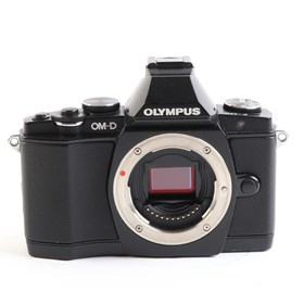 USED Olympus OM-D E-M5 Digital Camera Body - Black