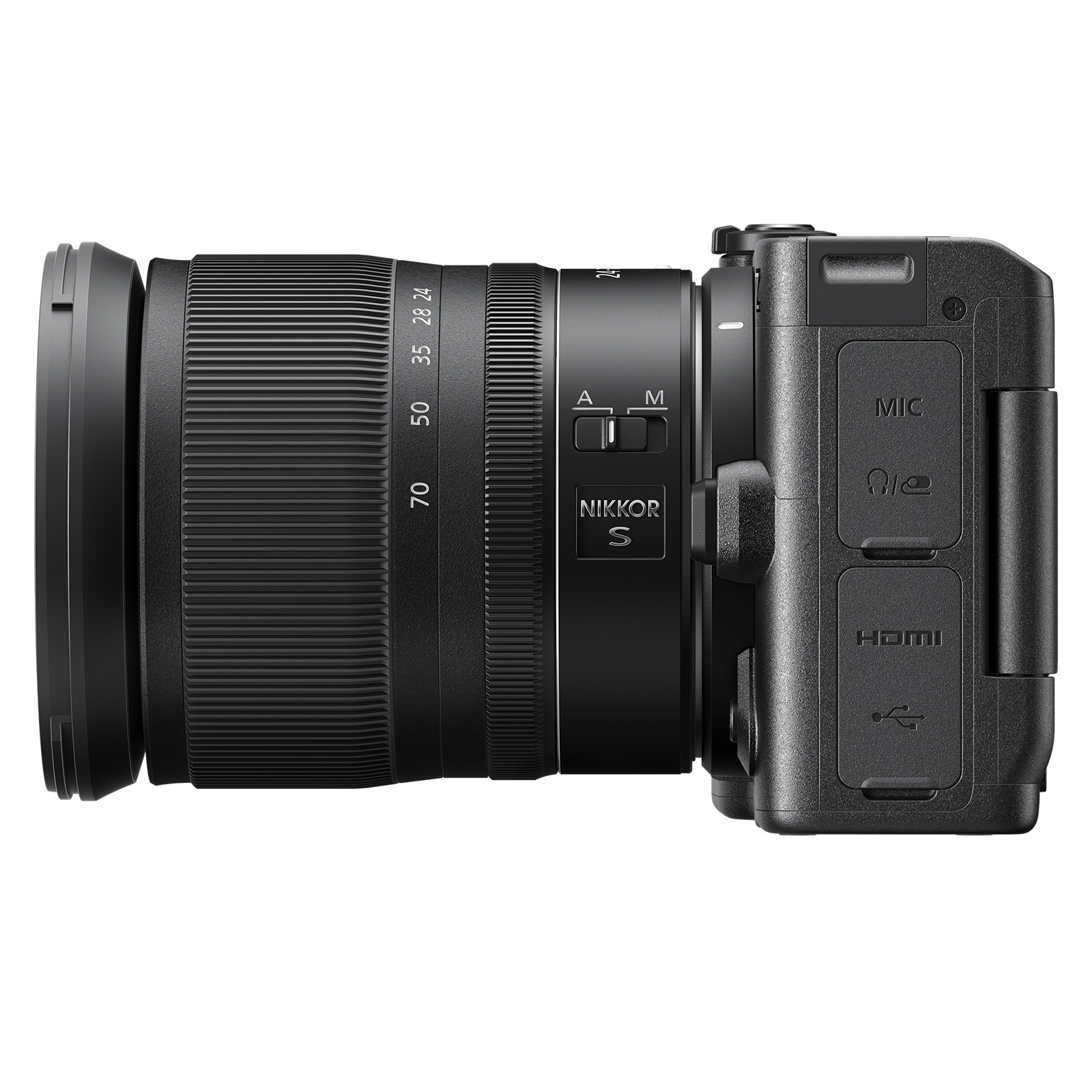 Nikon ZR Cinema Camera with 24-70mm f4 Lens Kit | Wex Photo Video