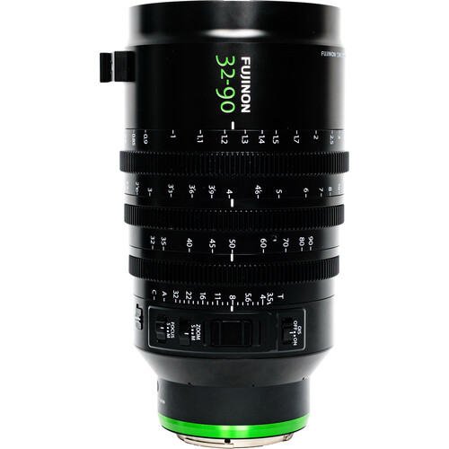 Fujinon GF 32-90mm T3.5 PZ OIS WR Lens