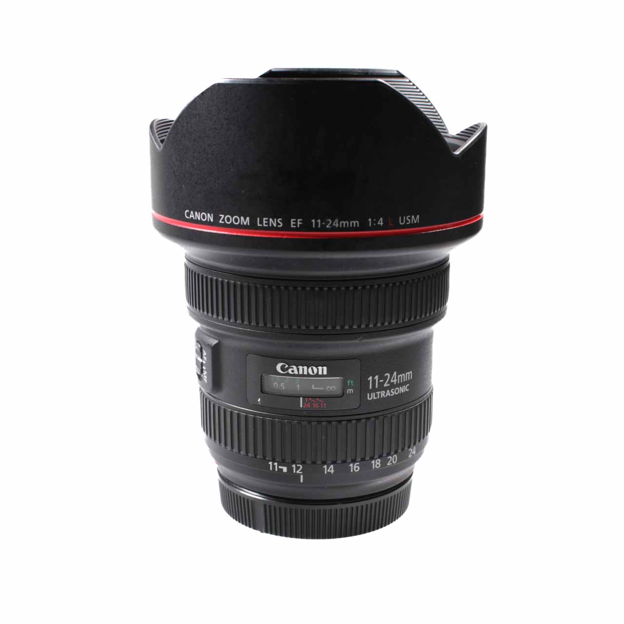 USED Canon EF 11-24mm f4L USM Lens