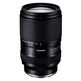 Tamron 25-200mm f2.8-5.6 DI III VXD G2 Lens for Sony FE