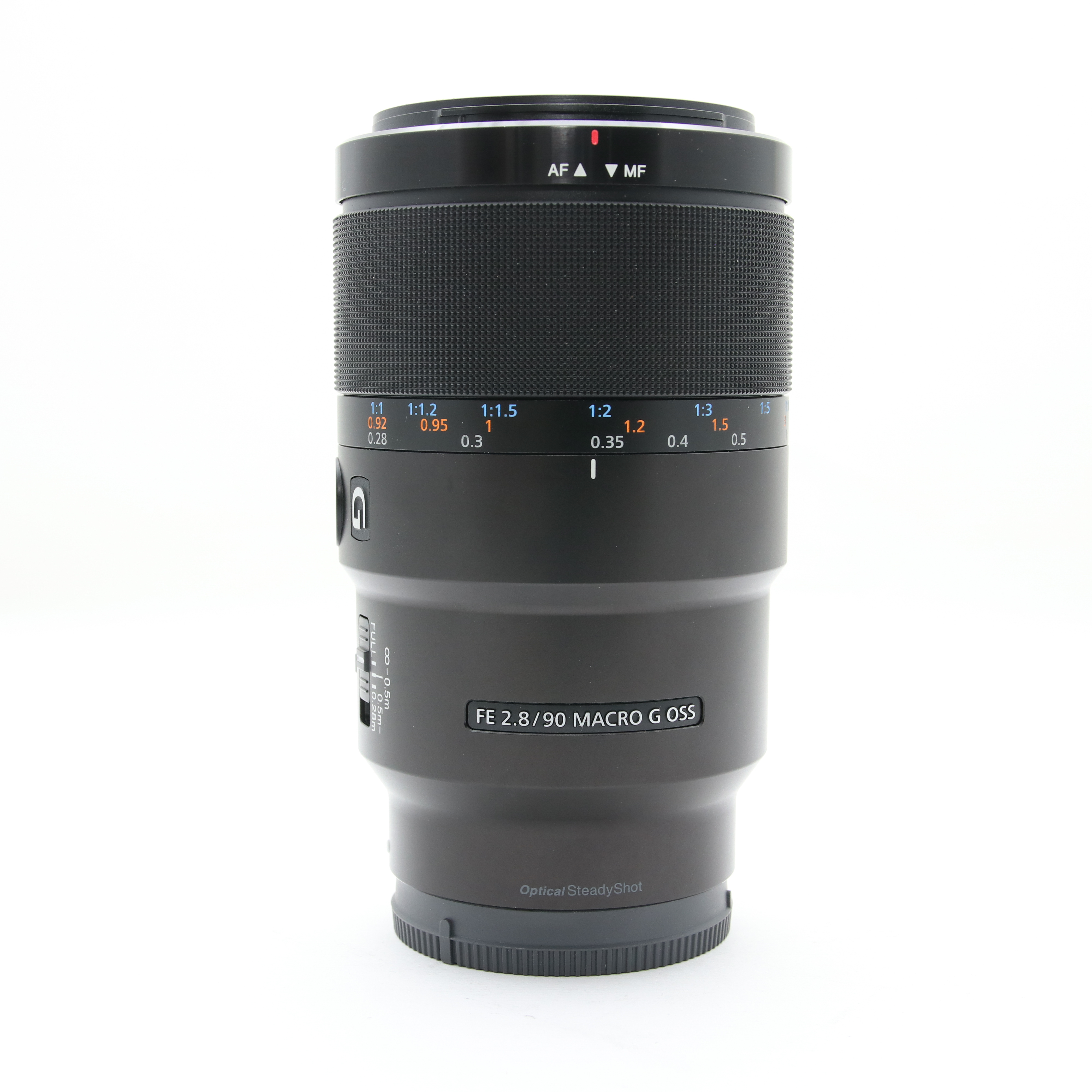 USED Sony FE 90mm f2.8 Macro G OSS Lens