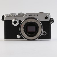 USED Olympus PEN-F Digital Camera Body - Silver