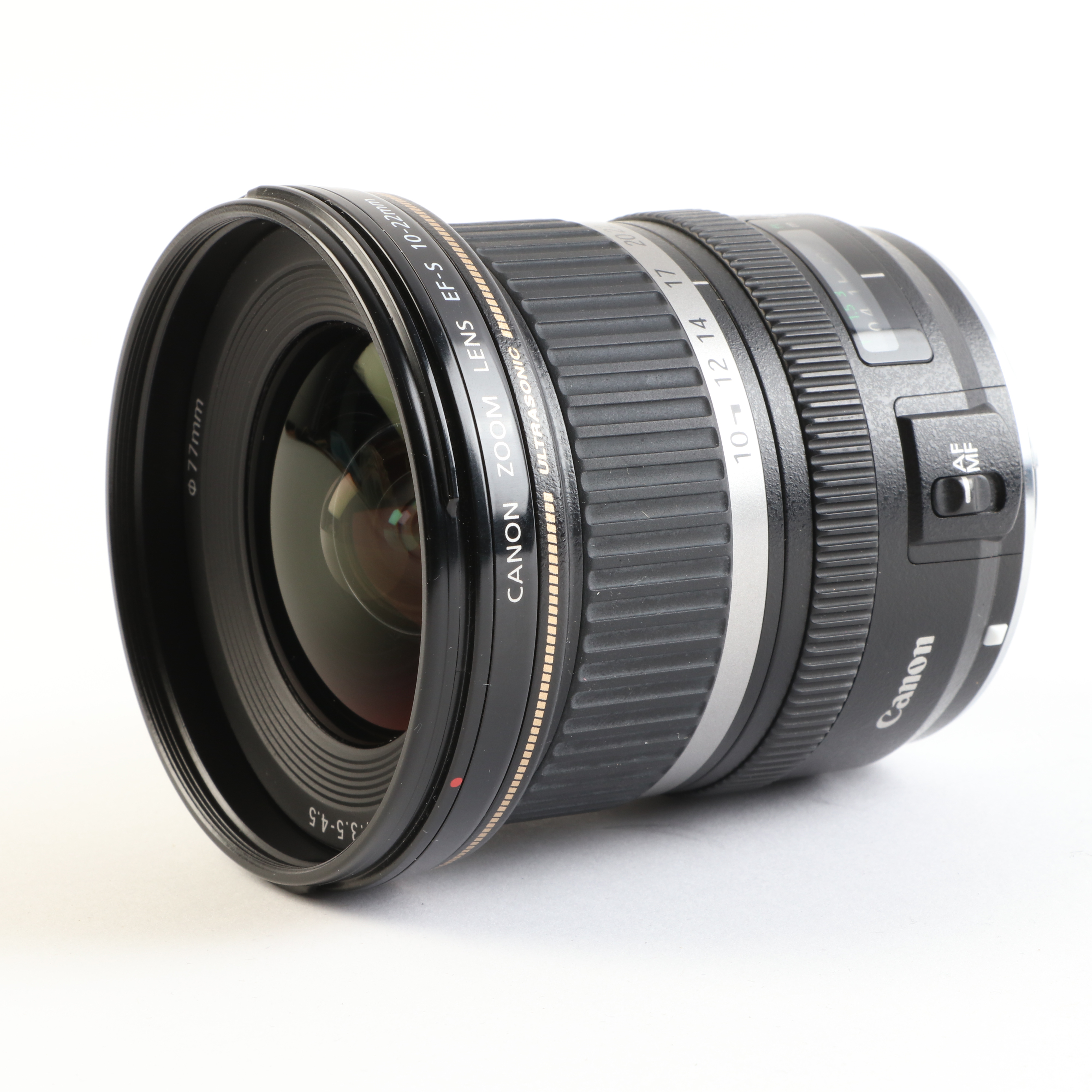 USED Canon EF-S 10-22mm f3.5-4.5 USM Lens