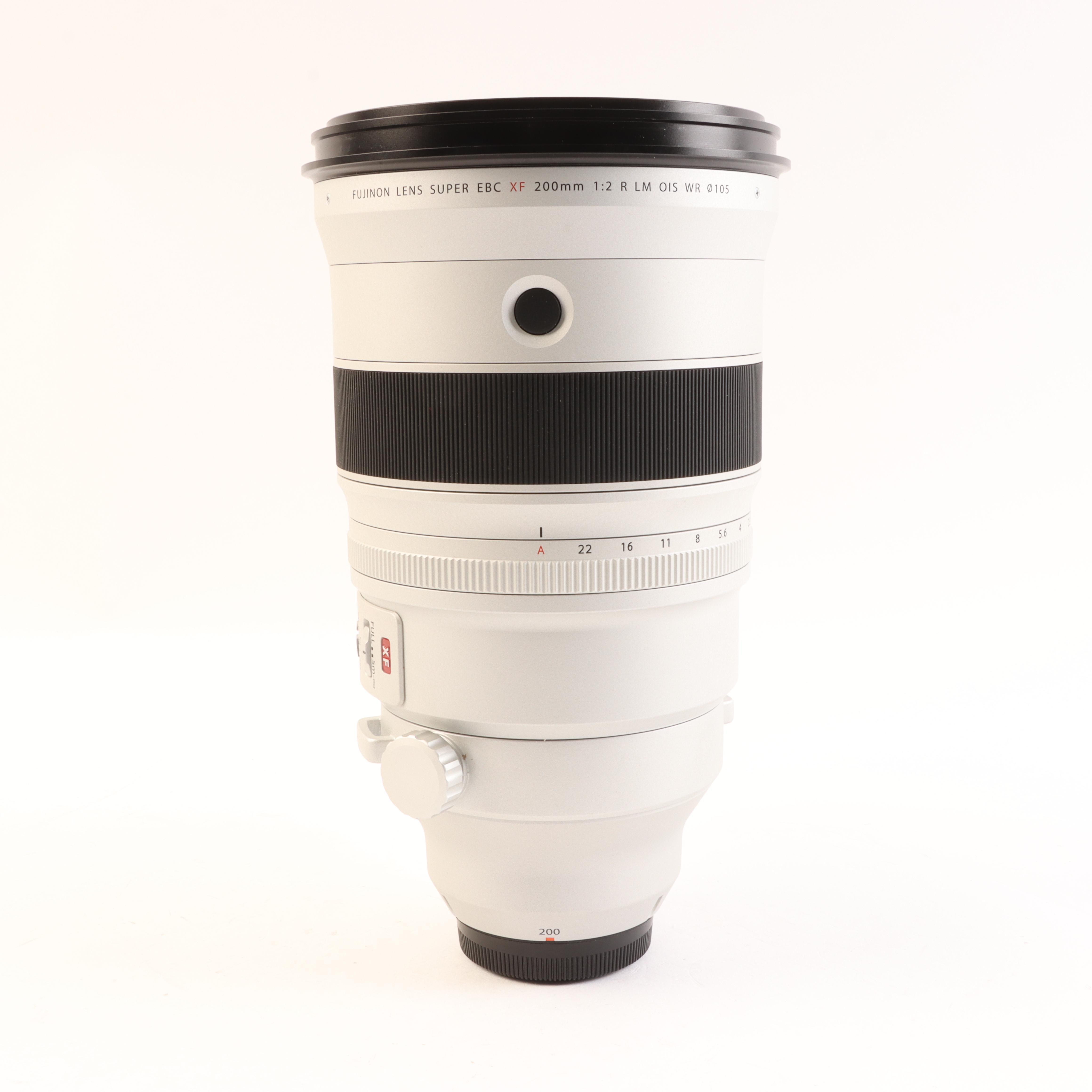 USED Fujifilm XF 200mm f2 R LM OIS WR Lens with 1.4X XF TC f2 WR Teleconverter