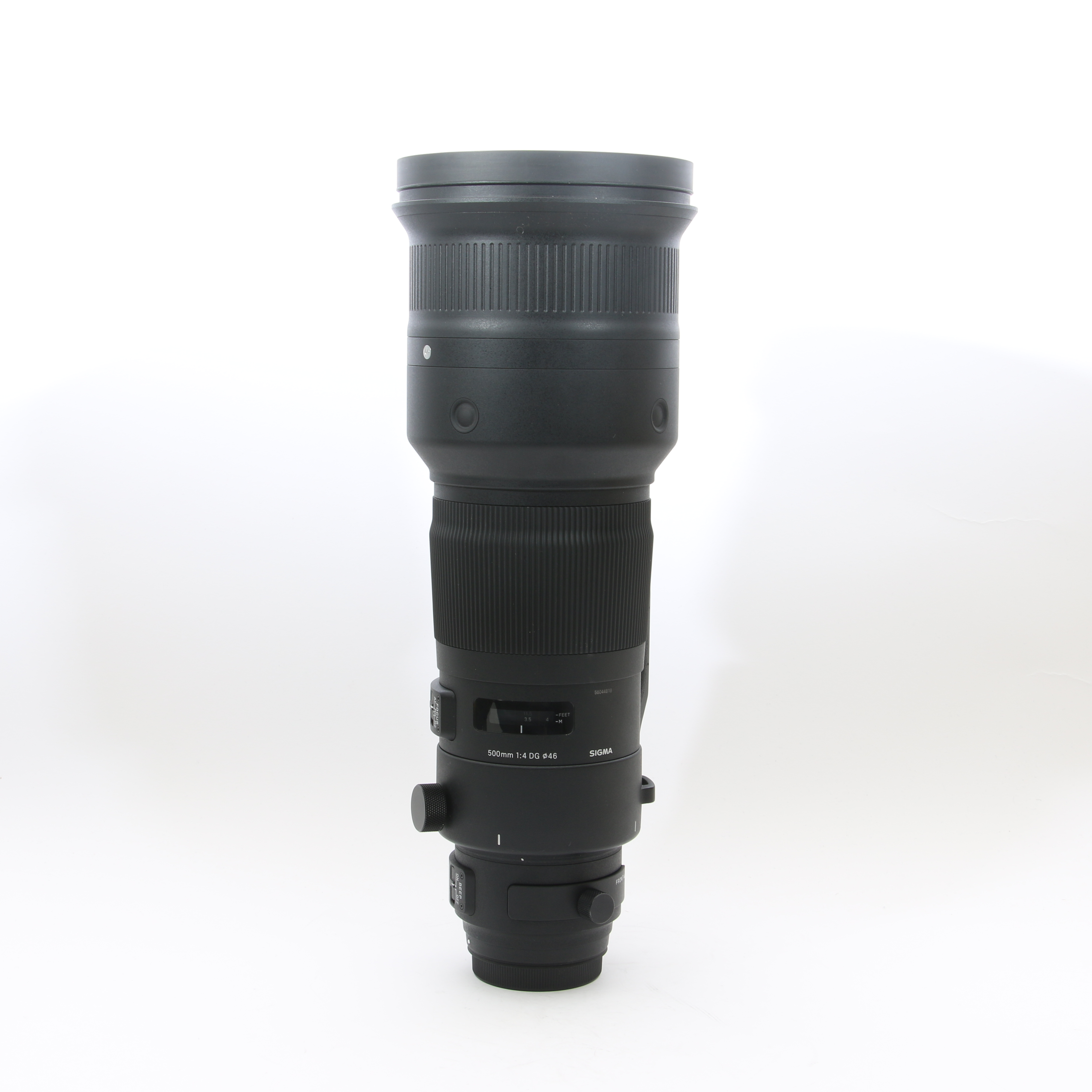 USED Sigma 500mm f4 SPORT DG OS HSM Lens for Canon EF