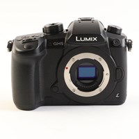 USED Panasonic Lumix GH5 Digital Camera Body