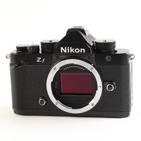 USED Nikon Zf Digital Camera Body - Black