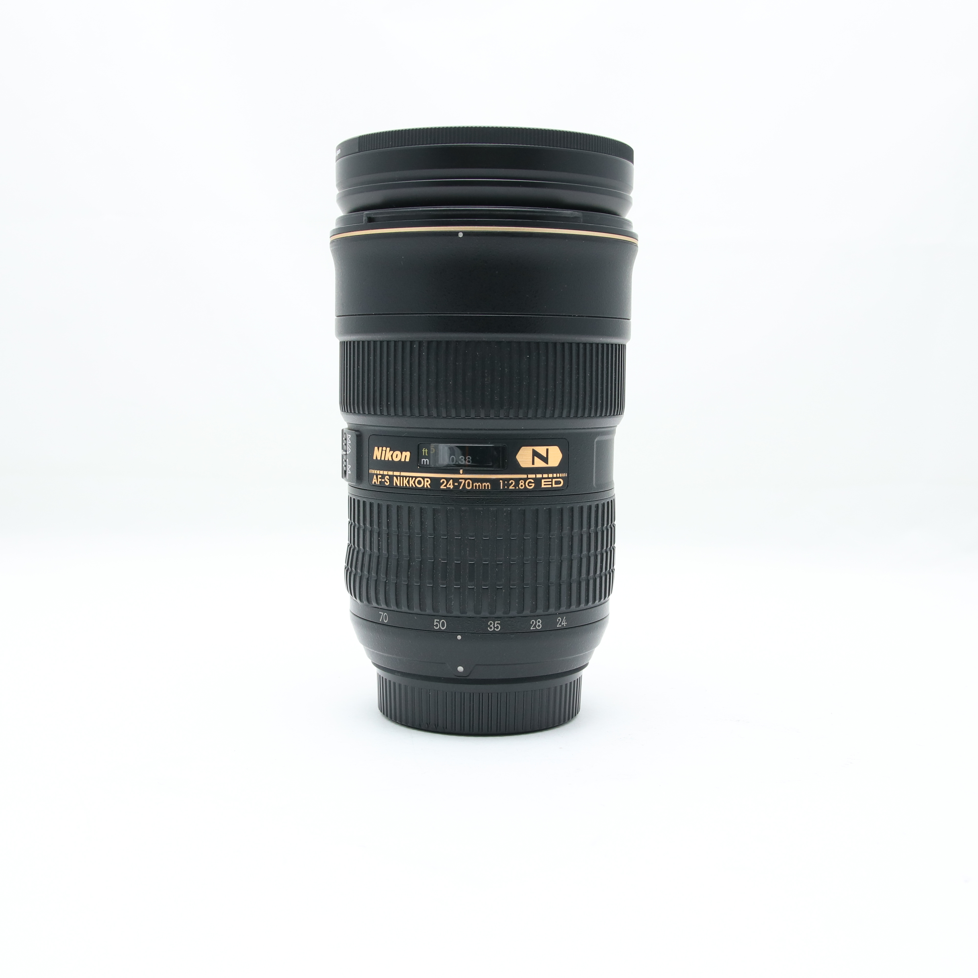 USED Nikon 24-70mm f2.8 G AF-S ED Lens