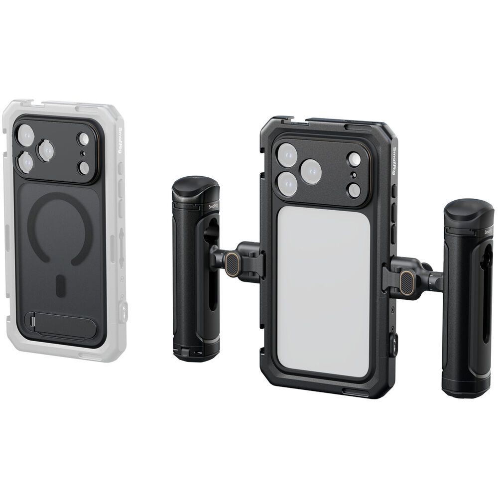 SmallRig Mobile Dual Handheld Kit for iPhone 17 Pro Max 5541