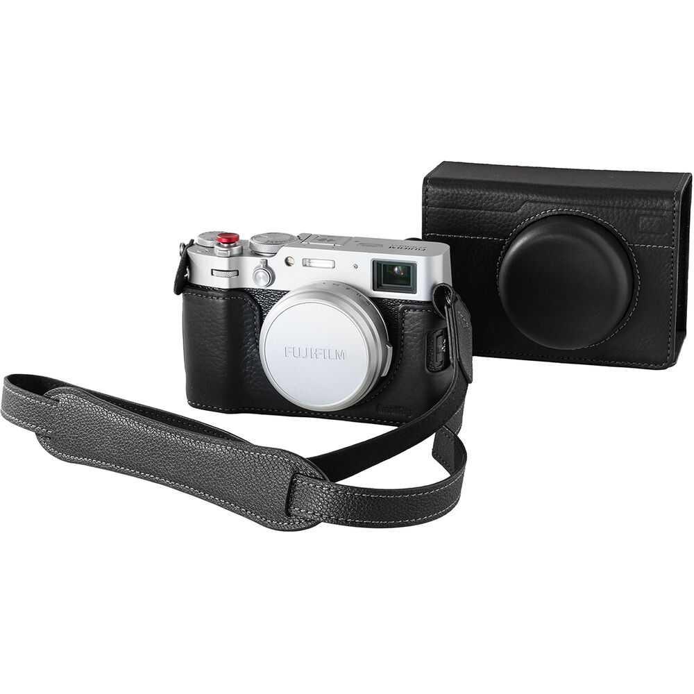 SmallRig Camera Leather Case Kit for Fujifilm X100VI (Black) 5622