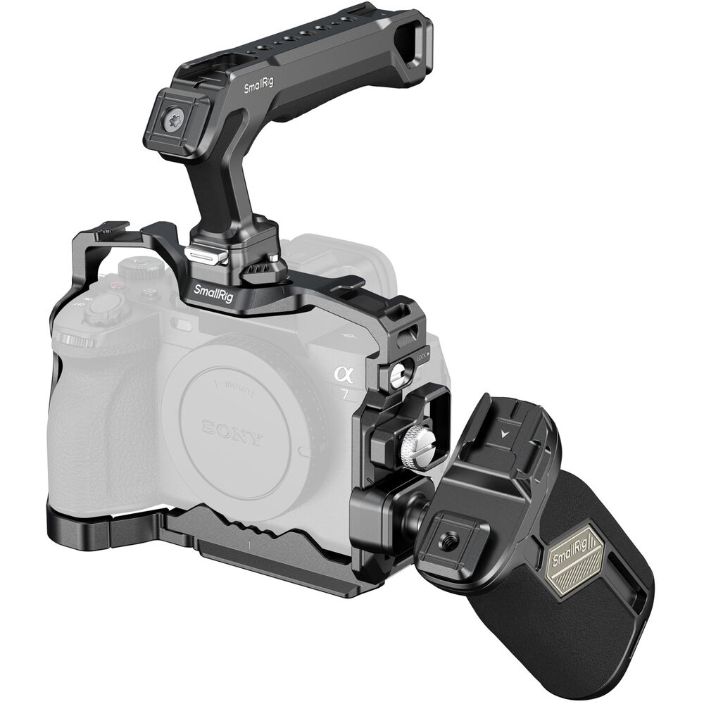SmallRig HawkLock Cage Kit for Sony A7R V/7 IV/7S III/1/7R IV (Advanced Edition) 5599