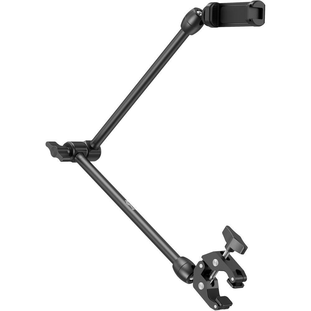 Image of SmallRig Desktop Magic Arm with Crab-Shaped Clamp Kit 5624