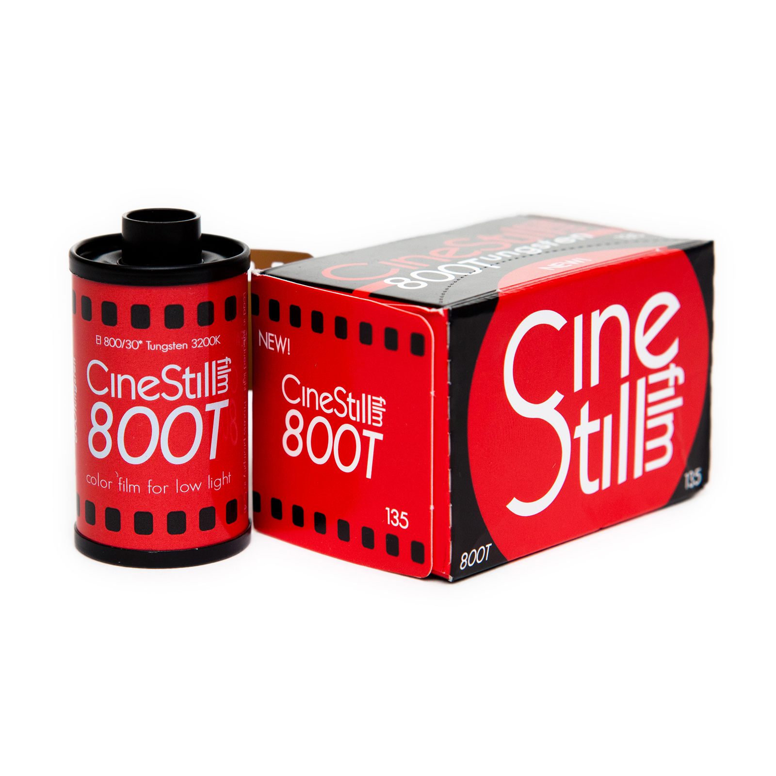 CineStill 800T Colour 35mm Film (36 Exposures)