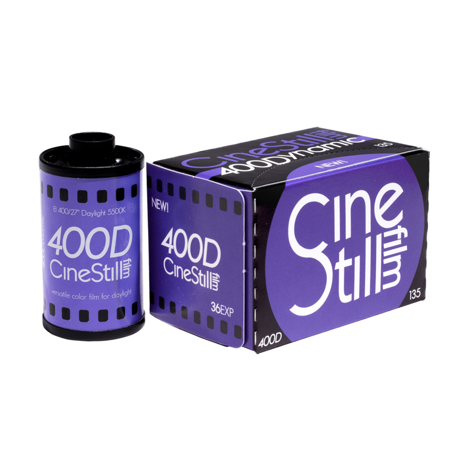 CineStill 400D Colour 35mm Film (36 Exposures)