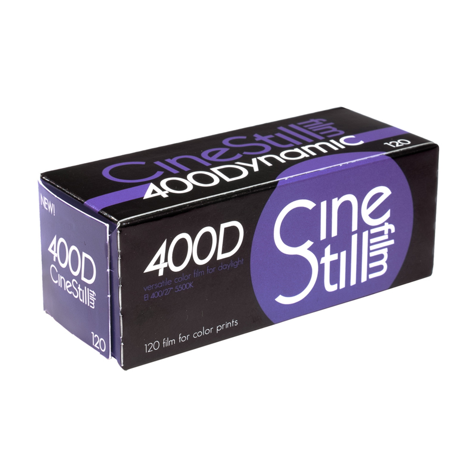 Click to view product details and reviews for Cinestill 400d Colour 120 Film.