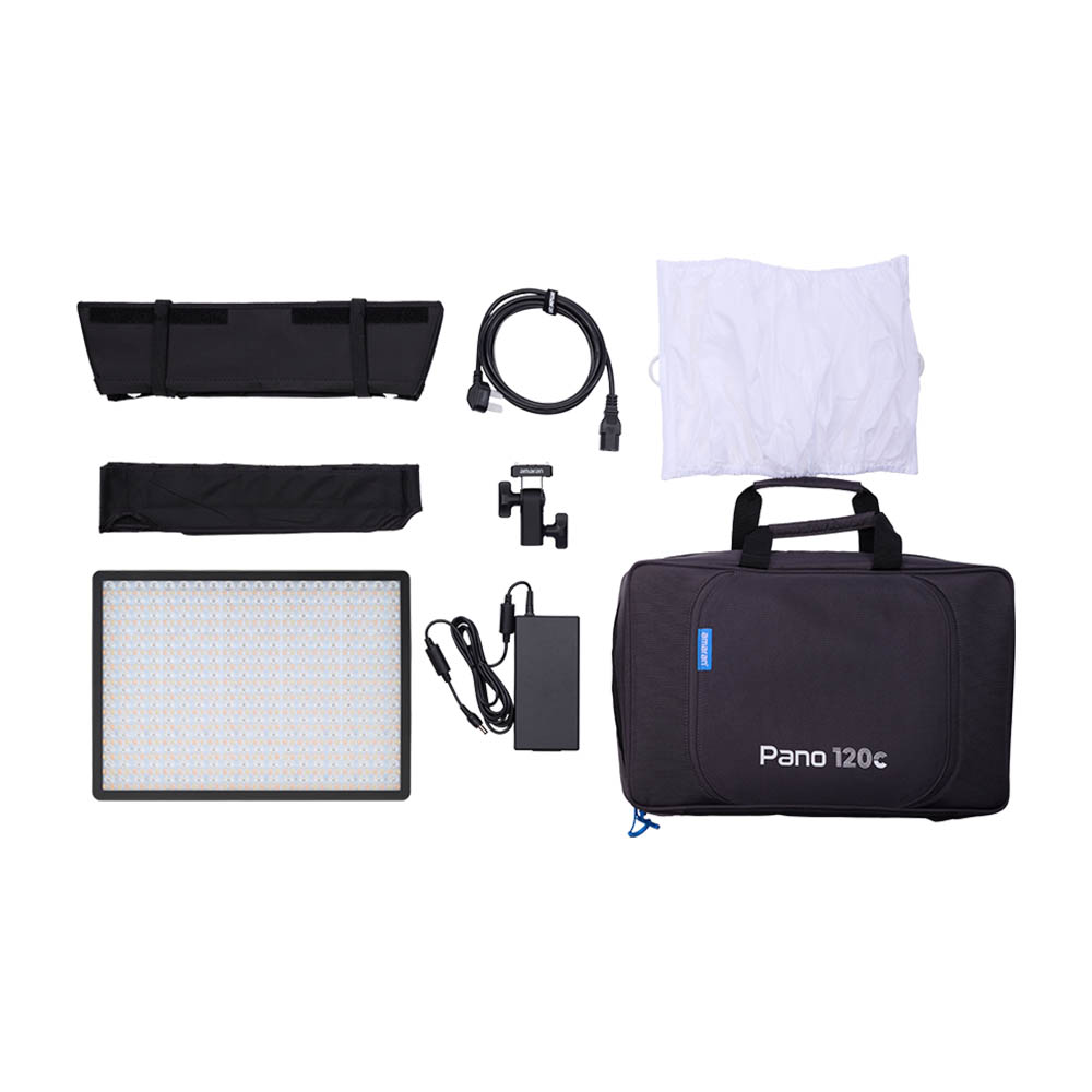 amaran Pano 120c Kit - Charcoal