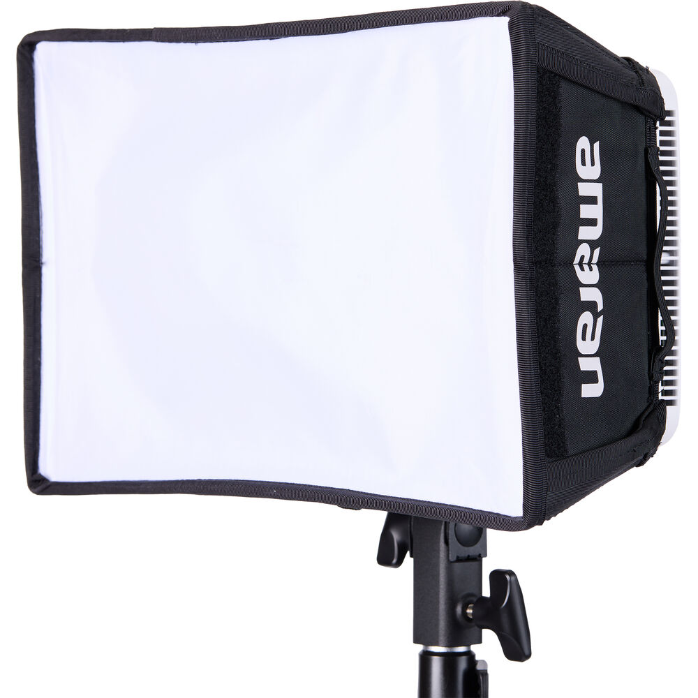 amaran Pano 60c 2-Light Kit - Charcoal | Wex Photo Video