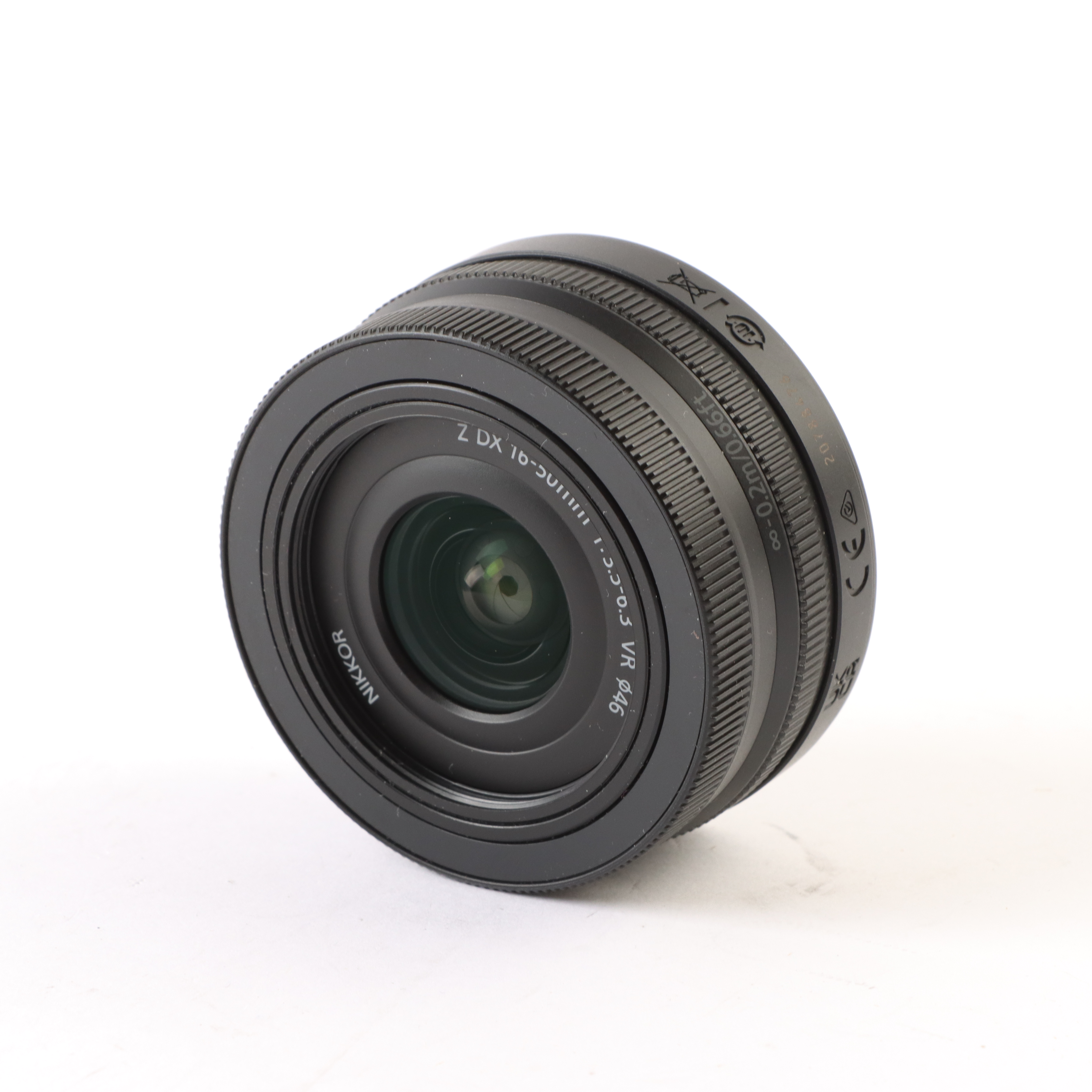 USED Nikon Z 16-50mm f3.5-6.3 DX VR Lens