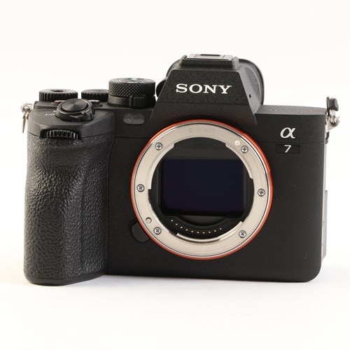 USED Sony A7 IV Digital Camera Body