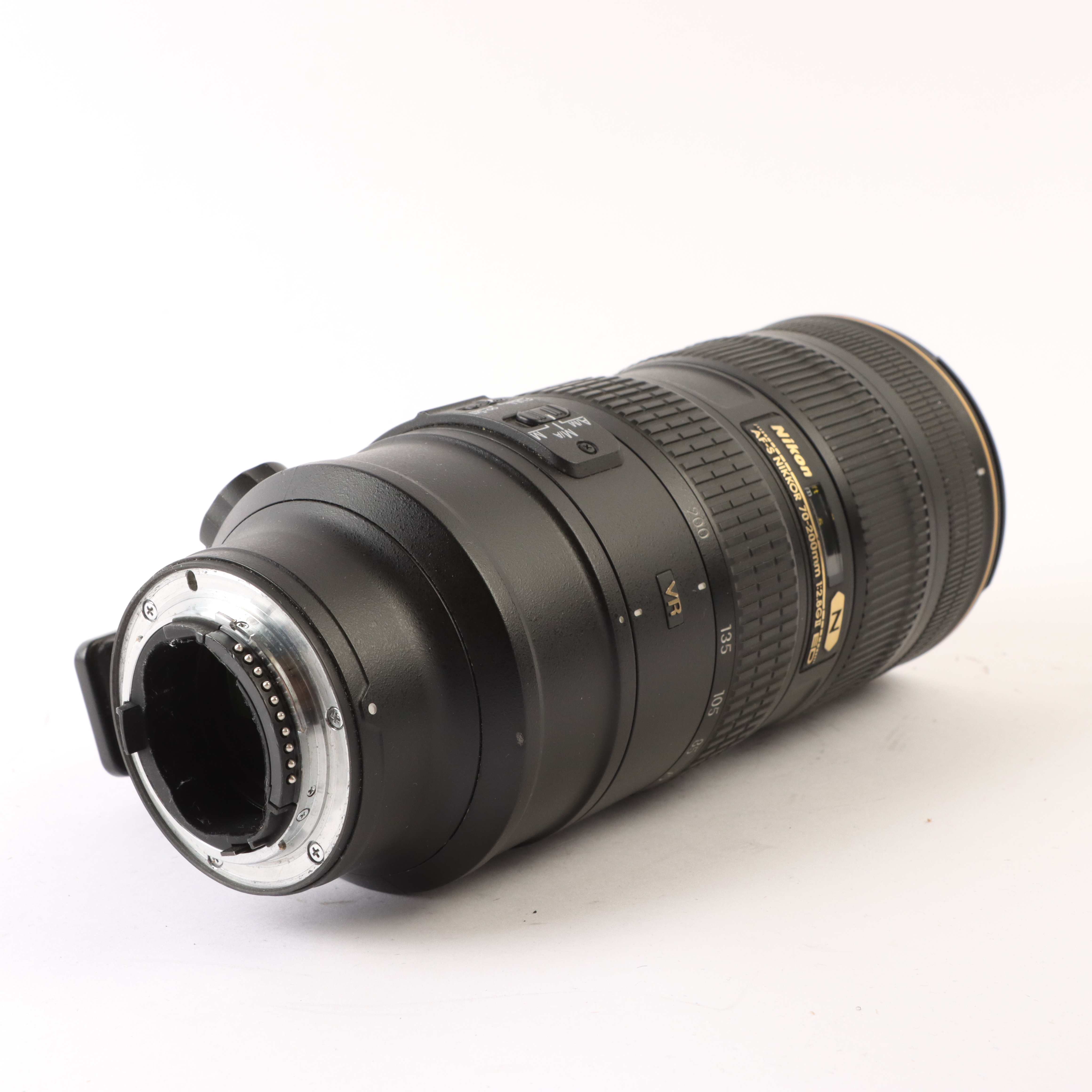USED Nikon 70-200mm AF-S Nikkor f2.8G ED VR II Lens | Wex