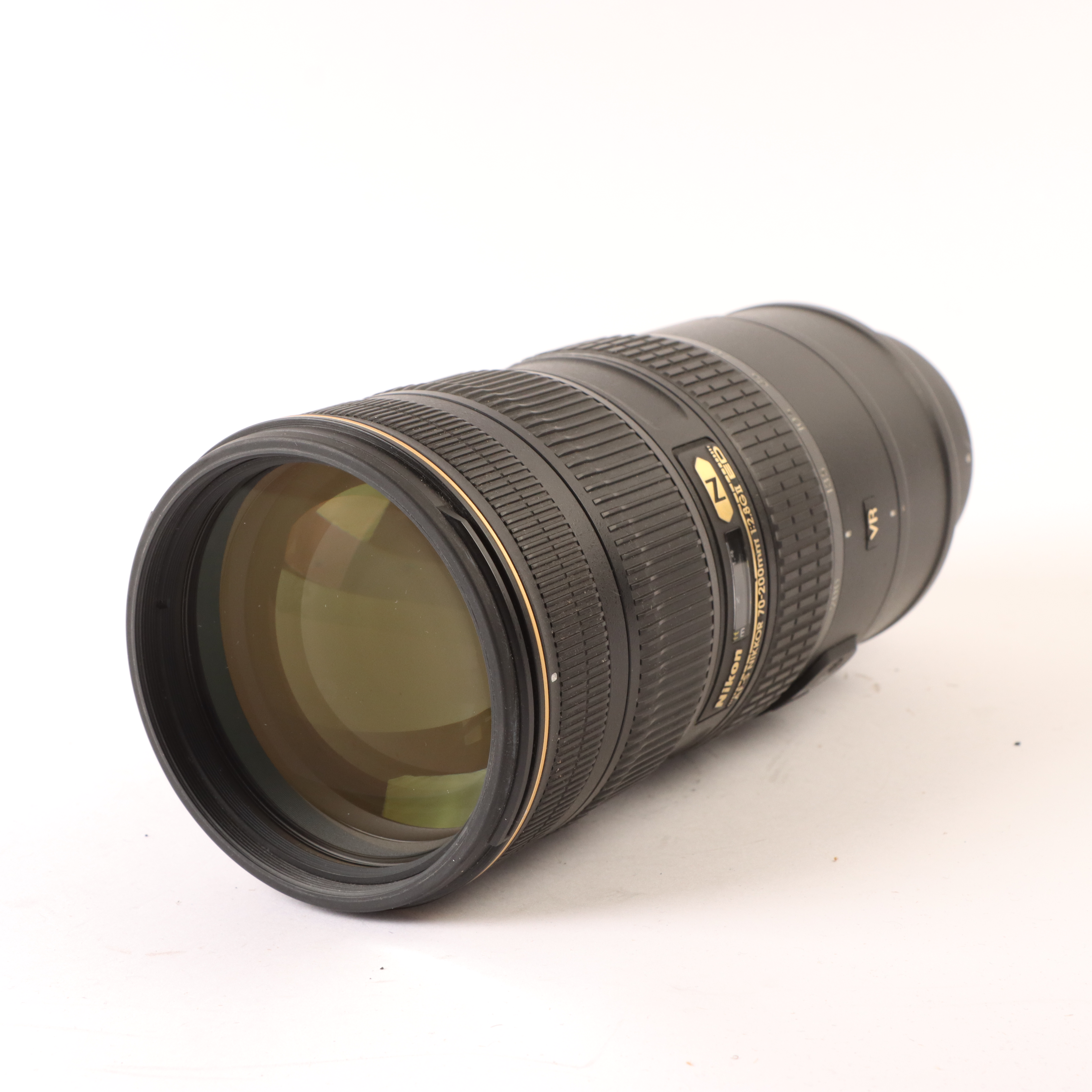 USED Nikon 70-200mm AF-S Nikkor f2.8G ED VR II Lens | Wex Photo Video