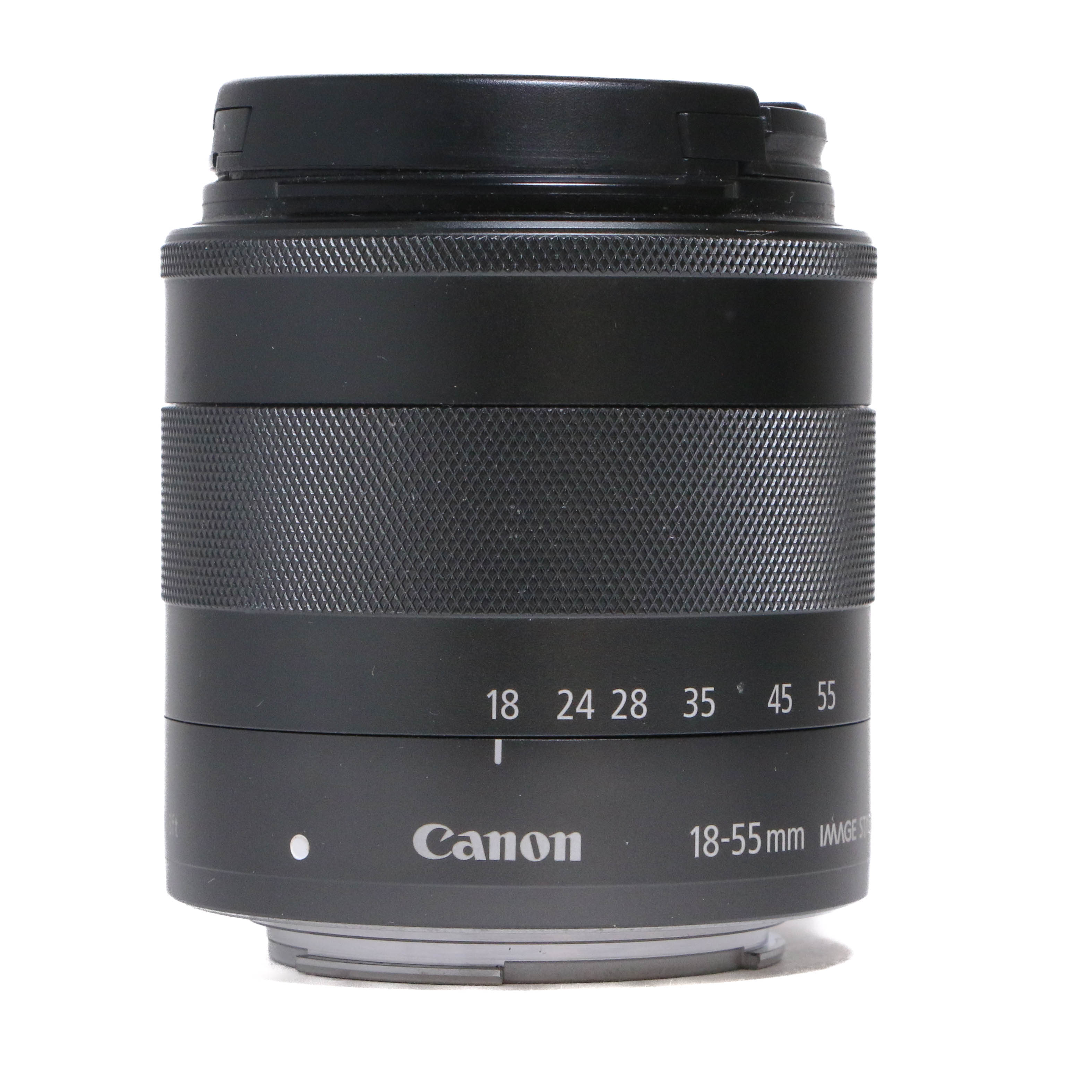 USED Canon EF-M 18-55mm f3.5-5.6 STM IS M-Mount Lens