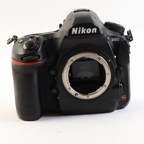 USED Nikon D850 Digital SLR Camera Body