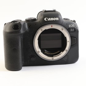 USED Canon EOS R6 Digital Camera Body