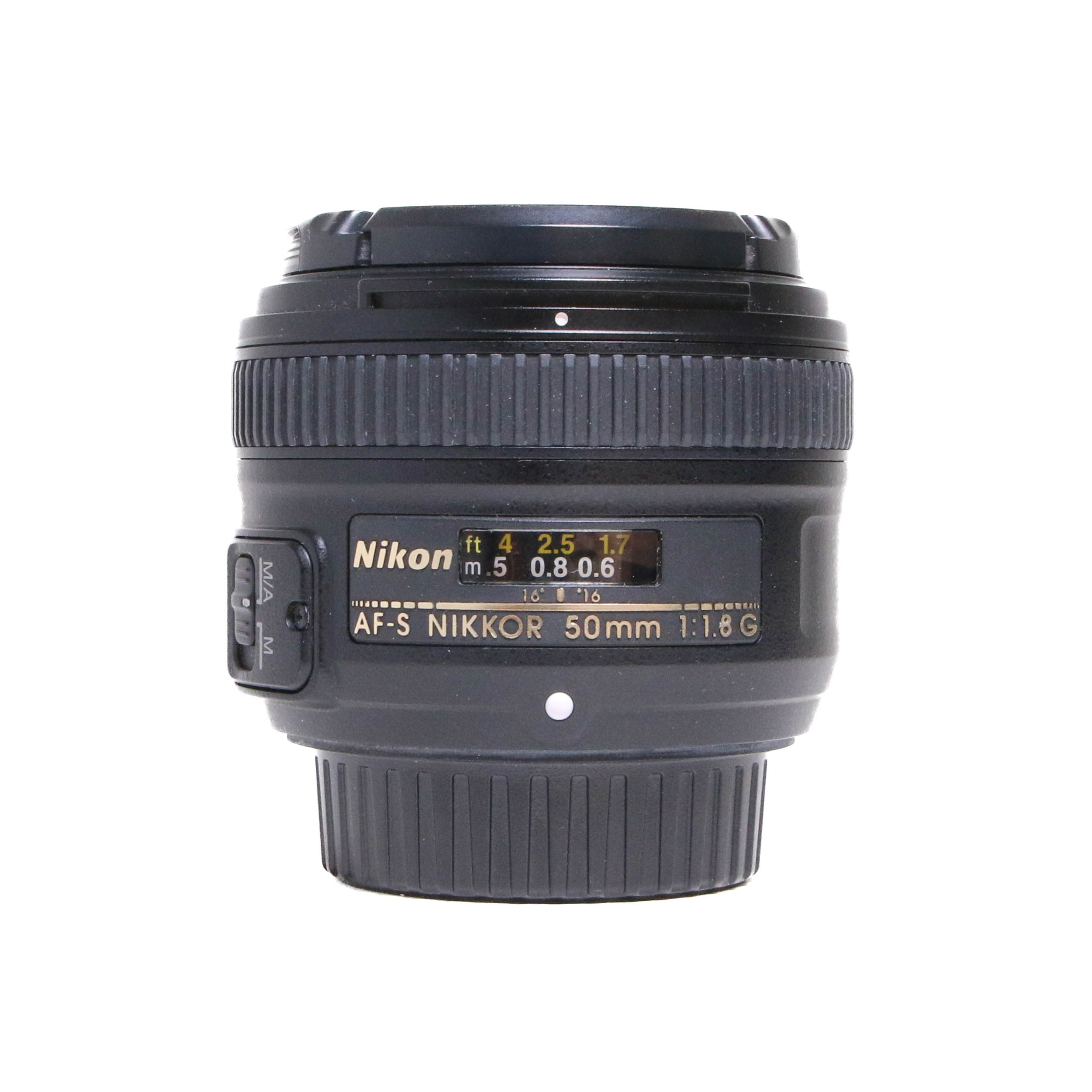 USED Nikon 50mm f1.8 G AF-S Lens