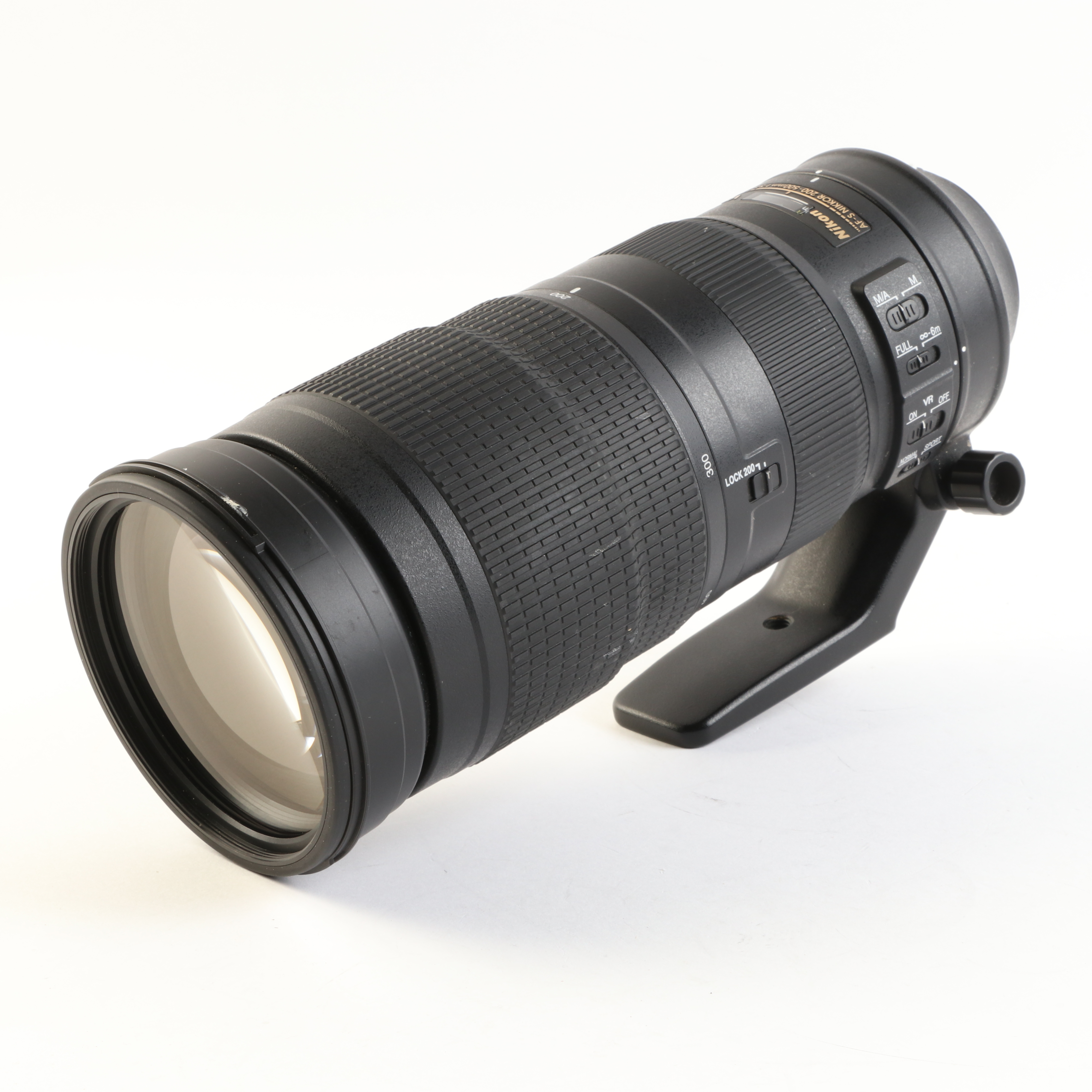 USED Nikon 200-500mm f5.6E ED VR AF-S Lens