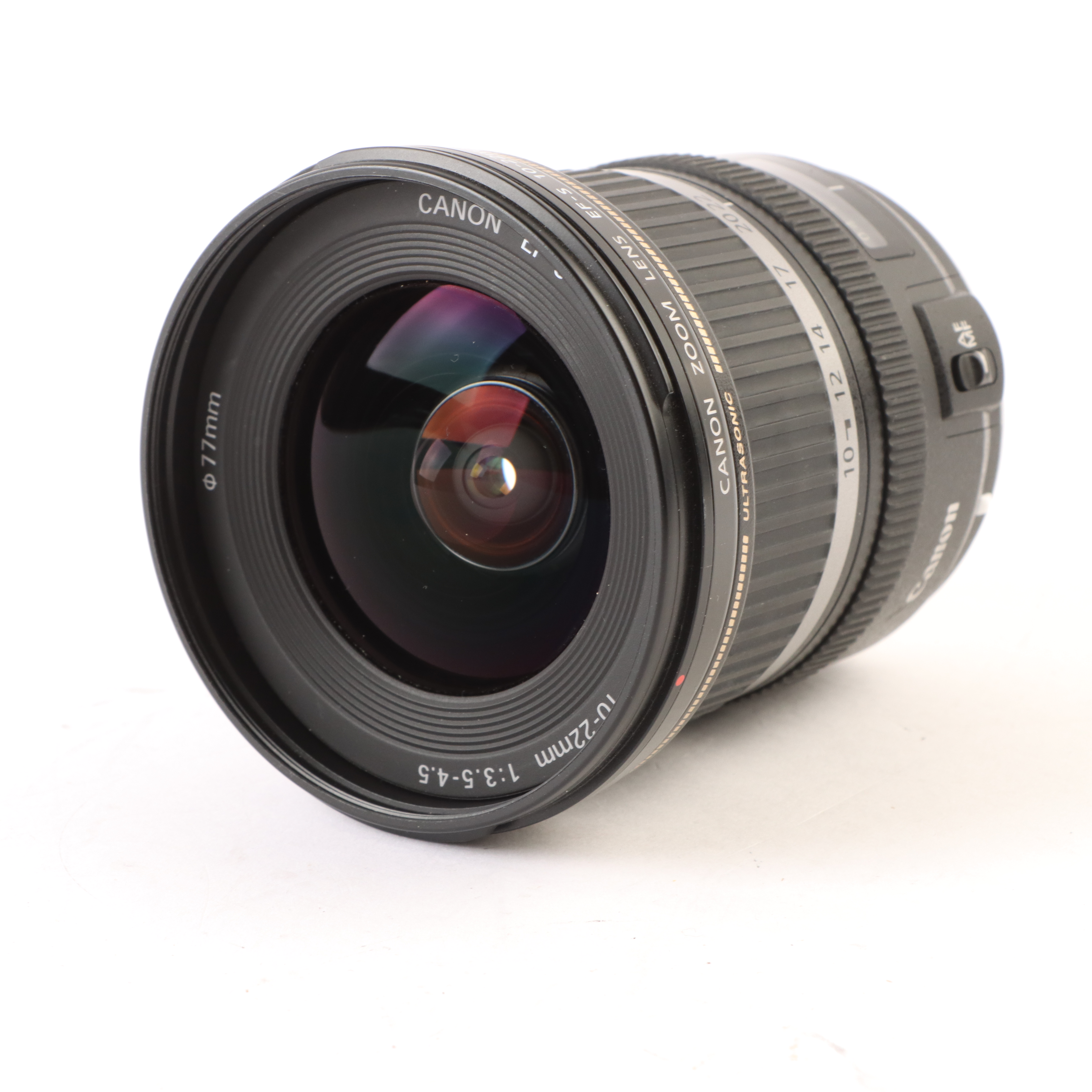 USED Canon EF-S 10-22mm f3.5-4.5 USM Lens