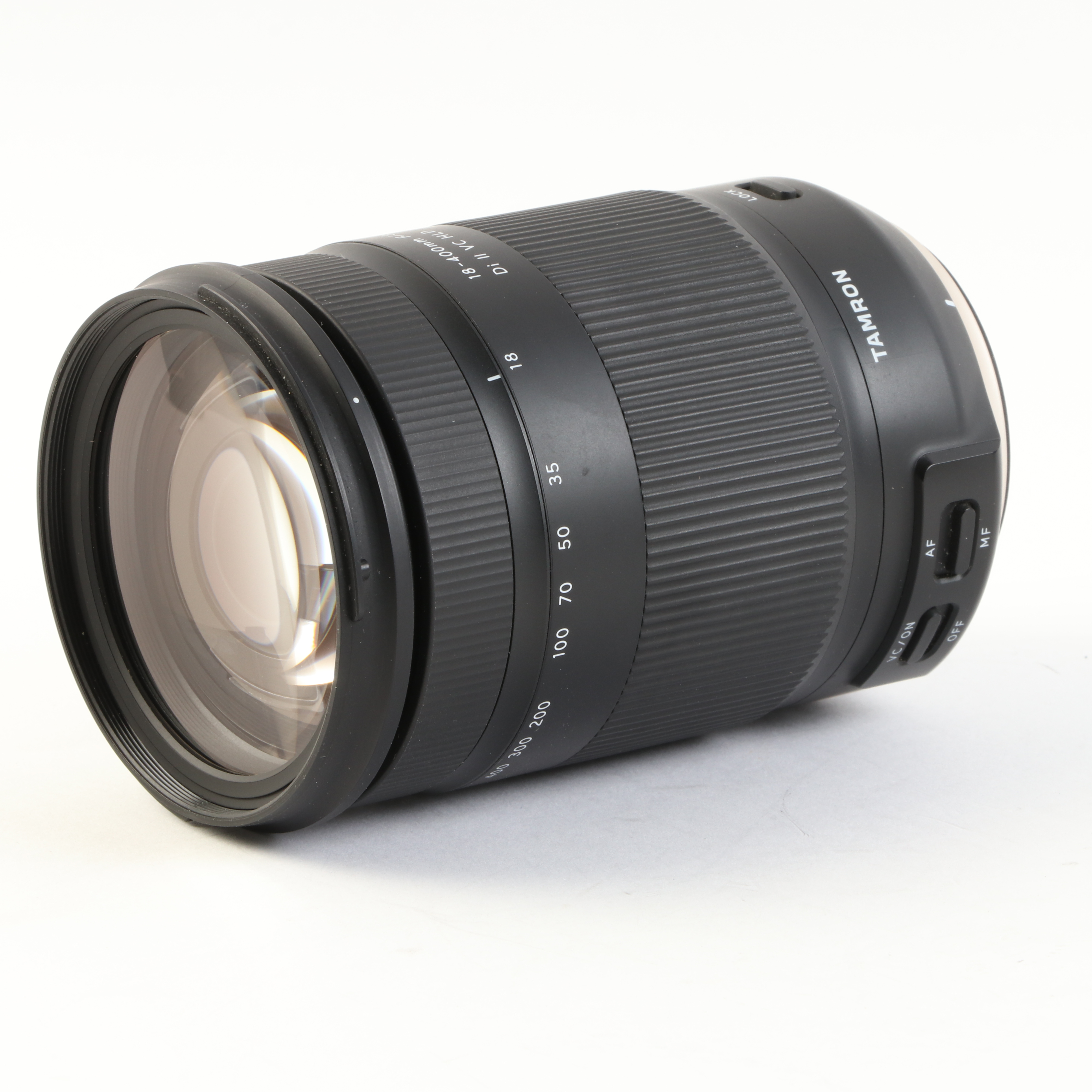 USED Tamron 18-400mm f3.5-6.3 Di II VC HLD Lens for Nikon F