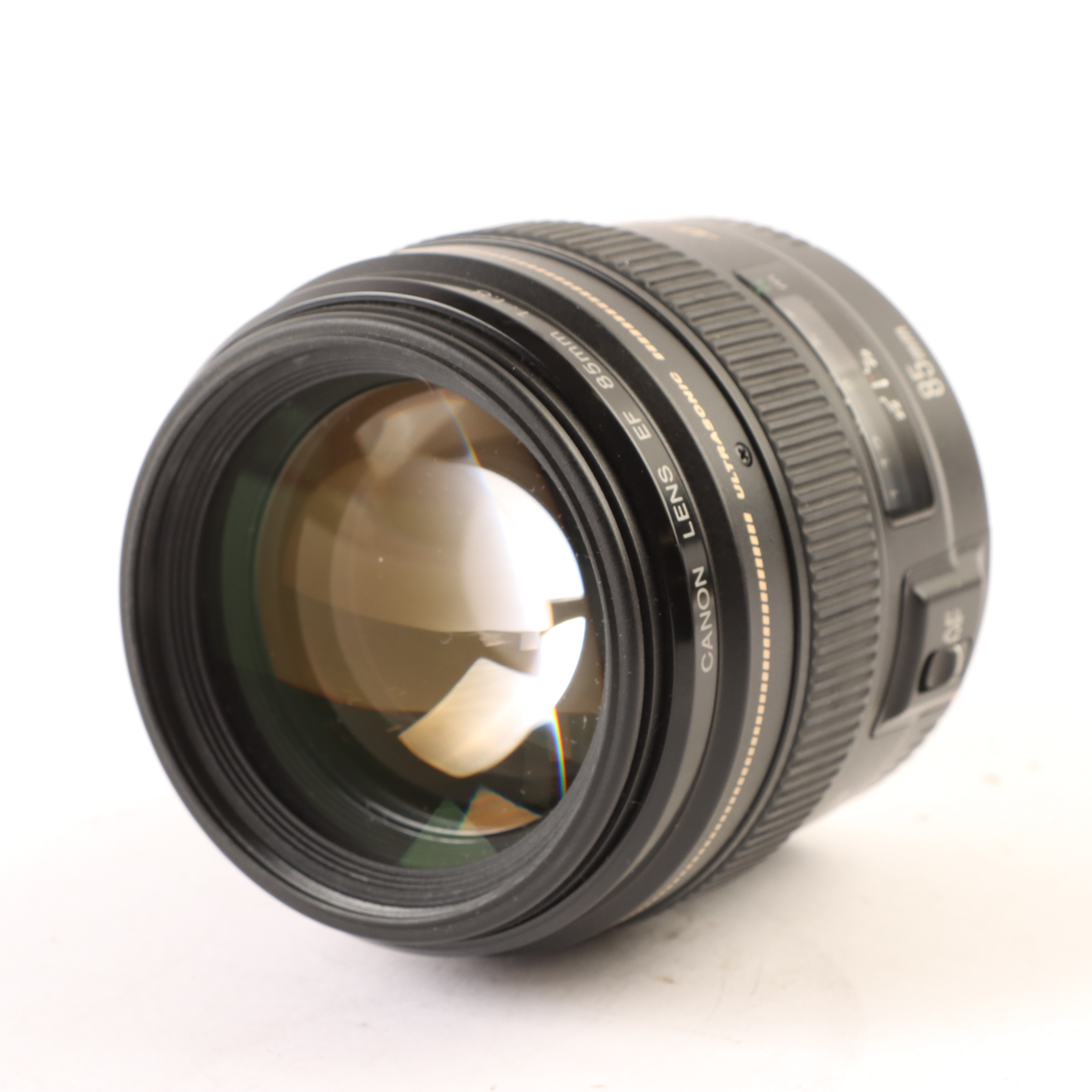 USED Canon EF 85mm f1.8 USM Lens