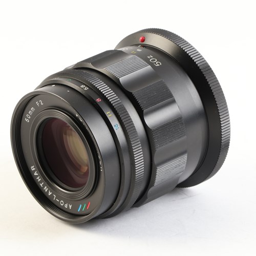USED Voigtlander 50mm f2 Apo-Lanthar Lens for Nikon Z