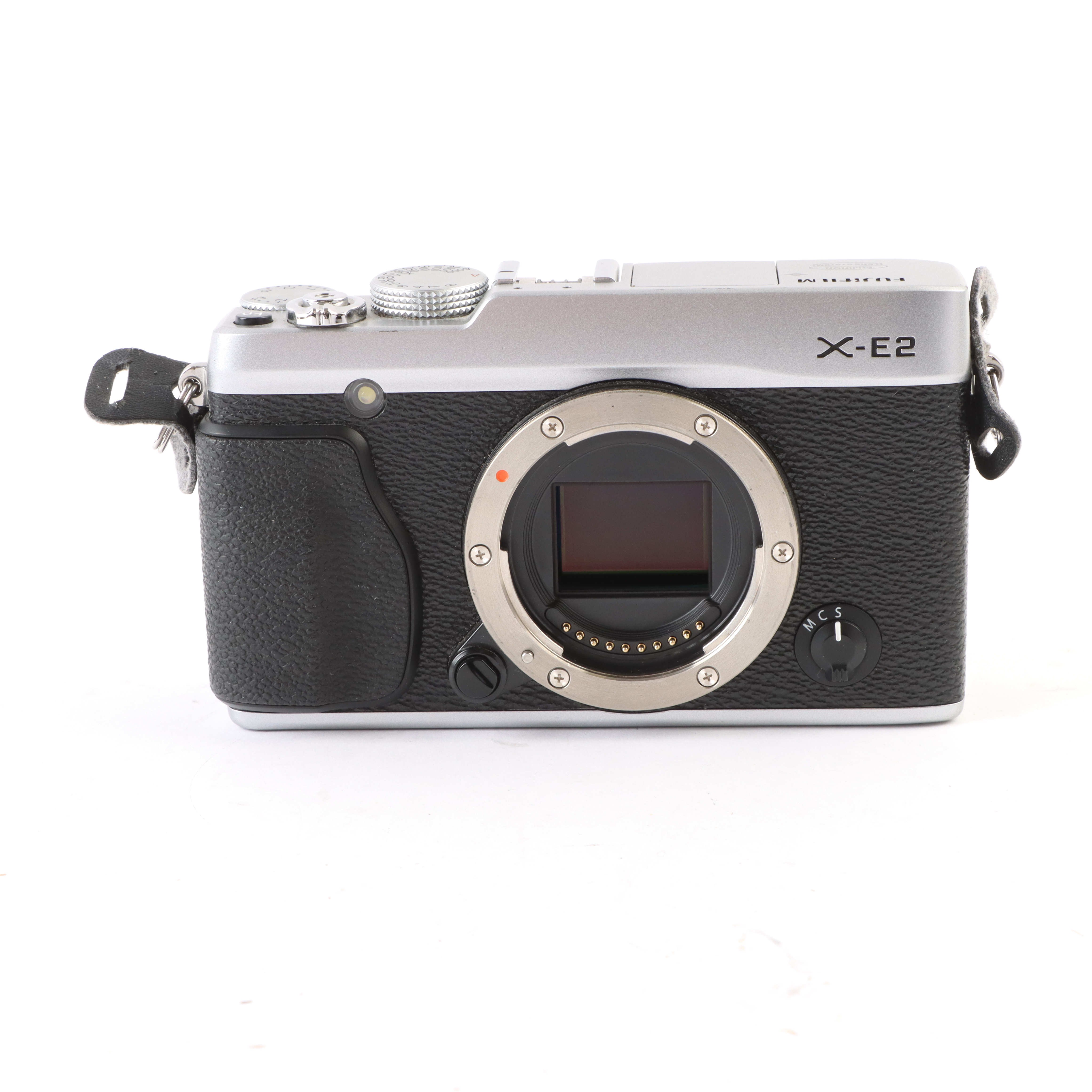USED Fujifilm X-E2 Digital Camera Body - Silver