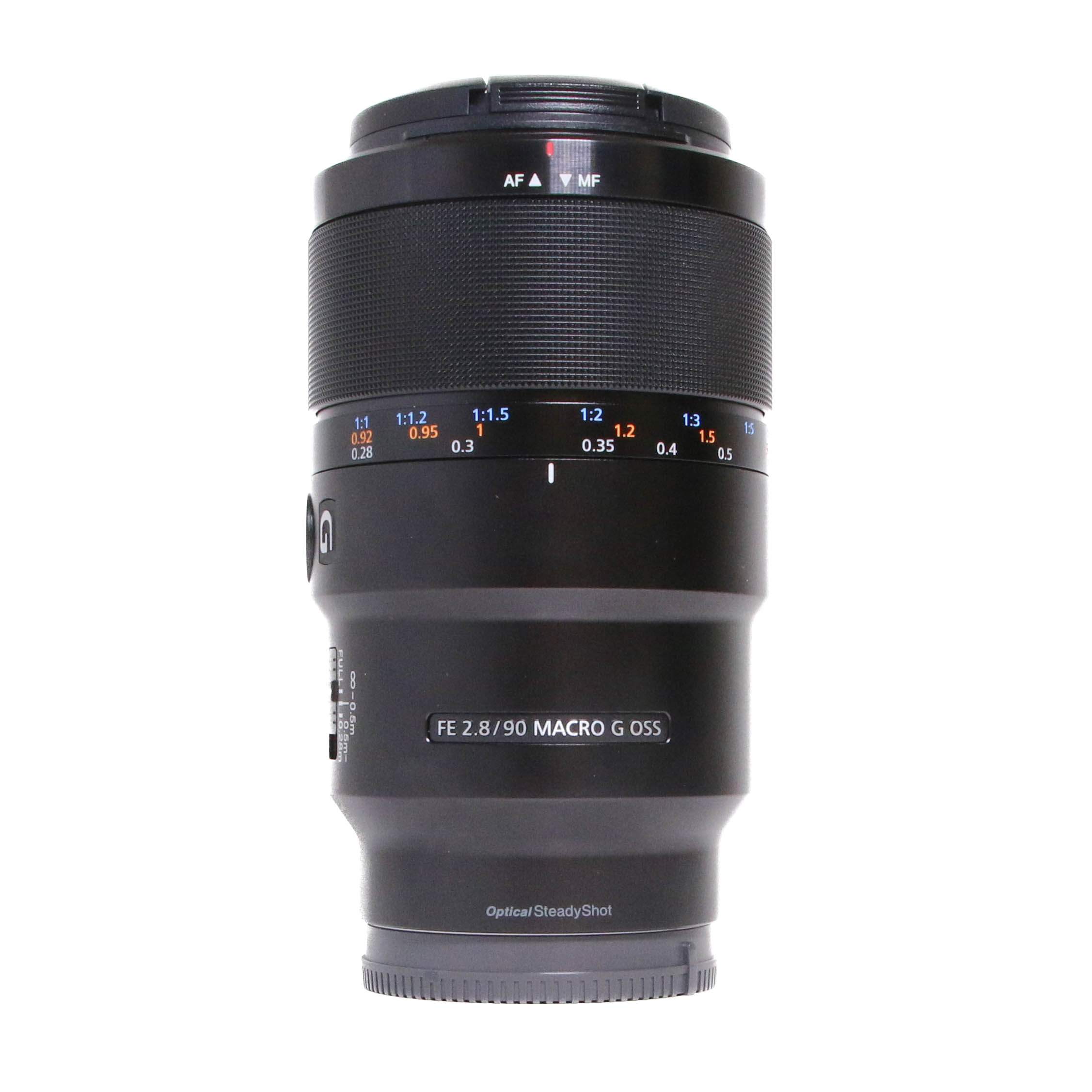 USED Sony FE 90mm f2.8 Macro G OSS Lens