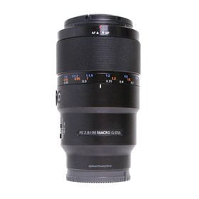 USED Sony FE 90mm f2.8 Macro G OSS Lens