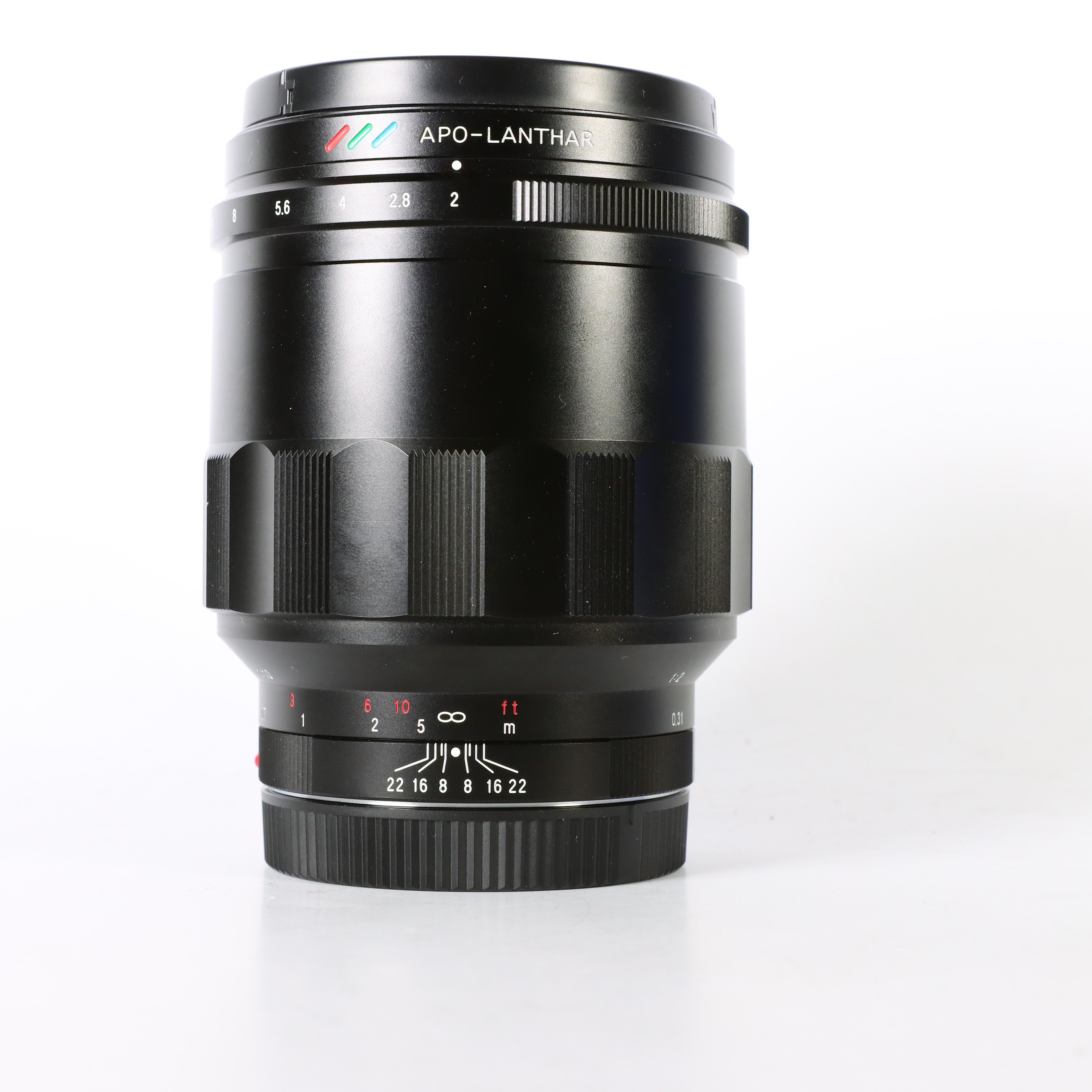 USED Voigtlander 65mm f2 Macro Apo-Lanthar Lens - Sony E Fit