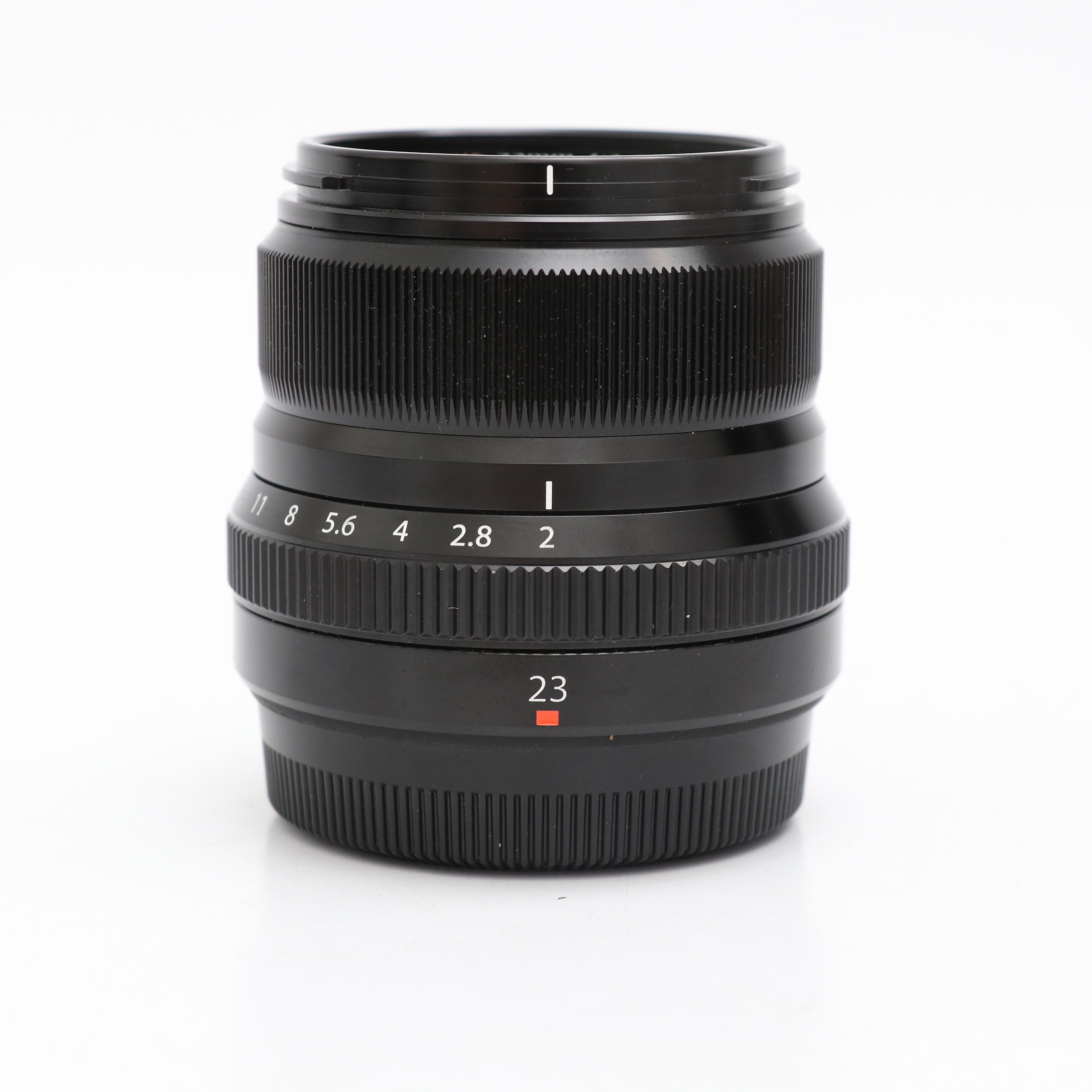 USED Fujifilm XF 23mm f2 R WR Lens - Black