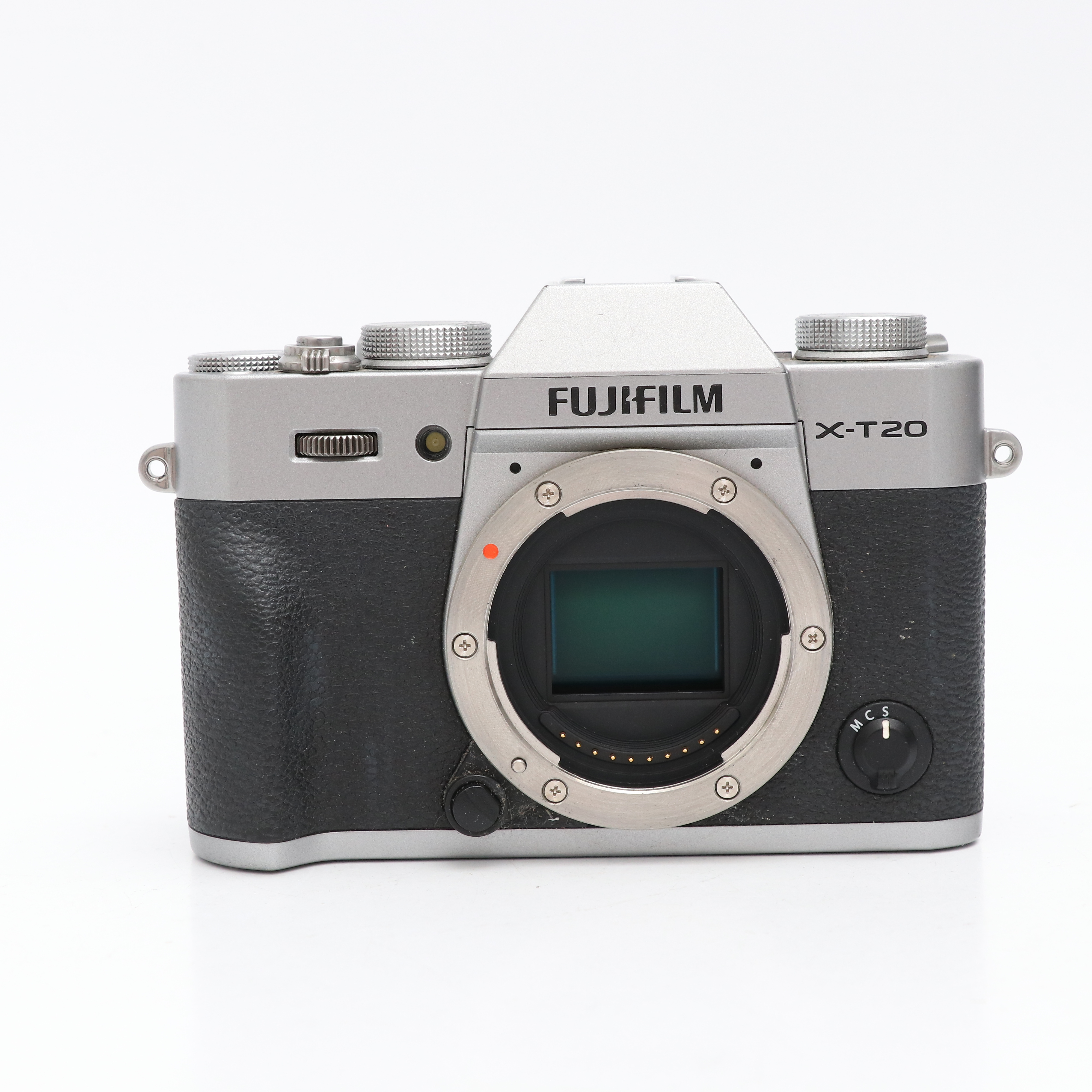 USED Fujifilm X-T20 Digital Camera Body - Silver